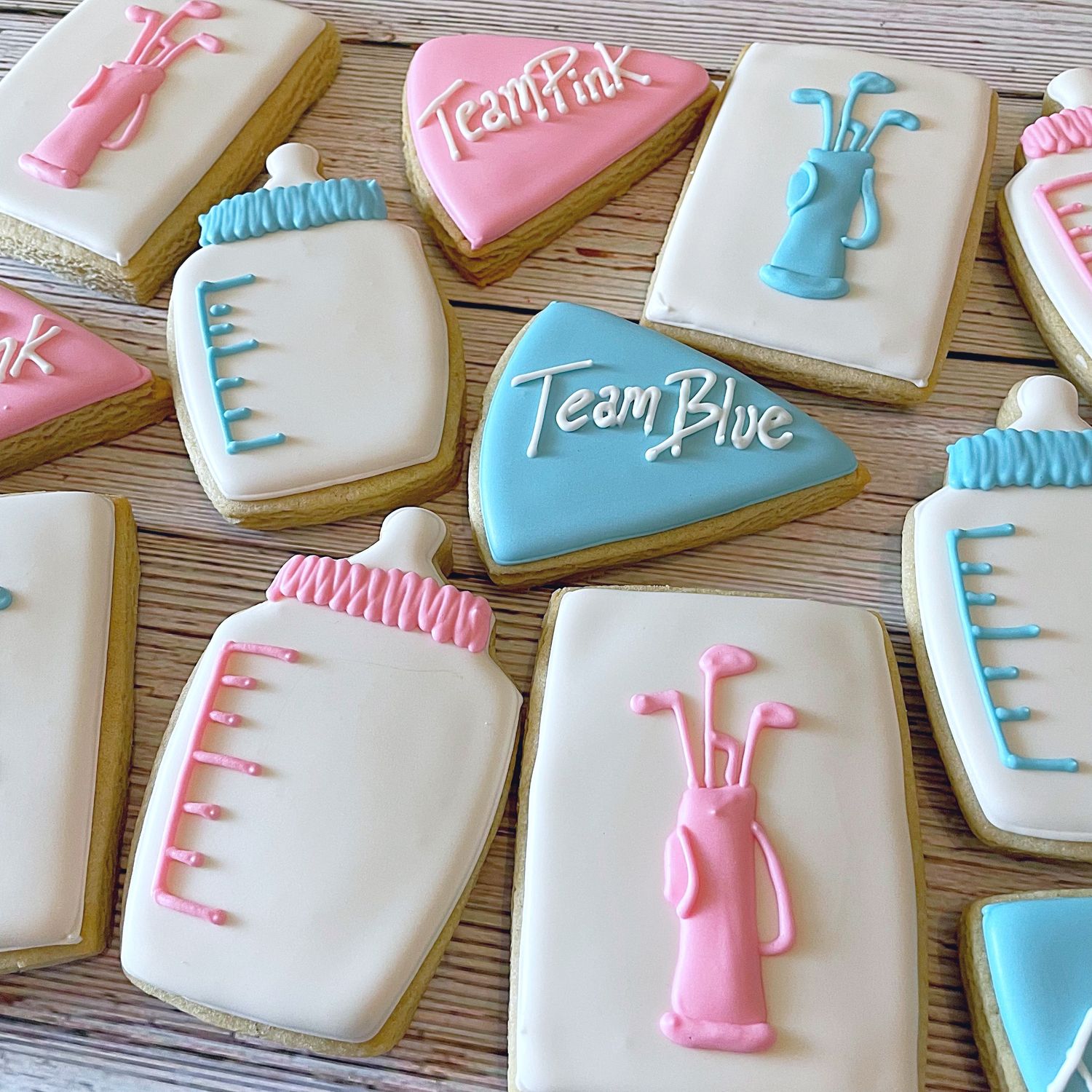 CUSTOM HAND DECORATED COOKIES