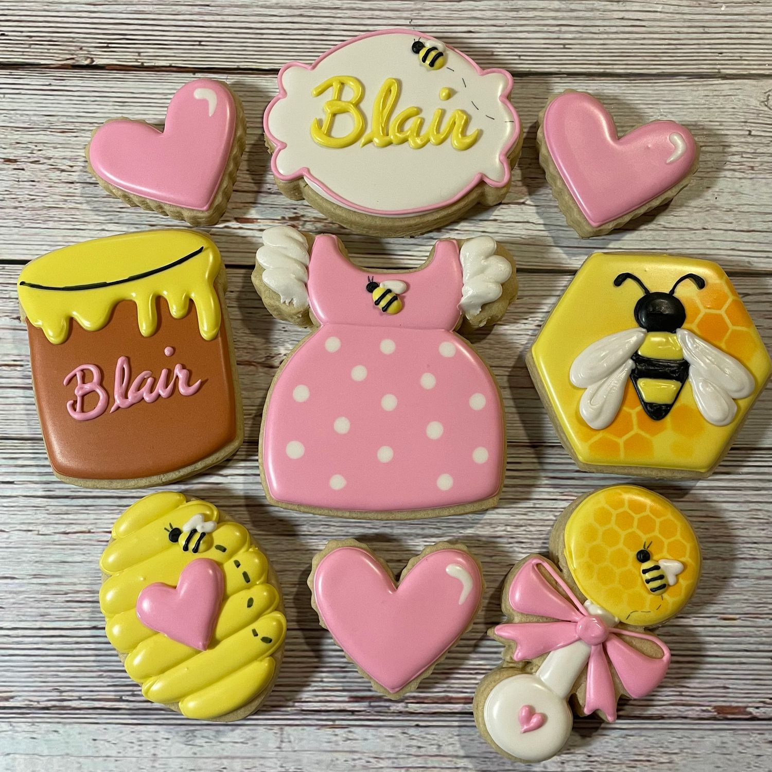 CUSTOM HAND DECORATED COOKIES