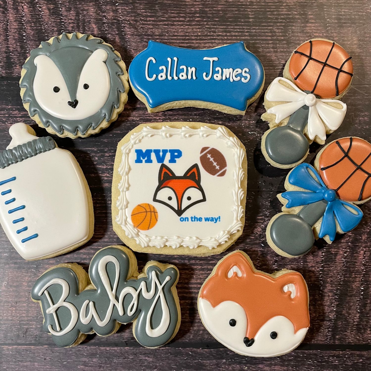 CUSTOM HAND DECORATED COOKIES