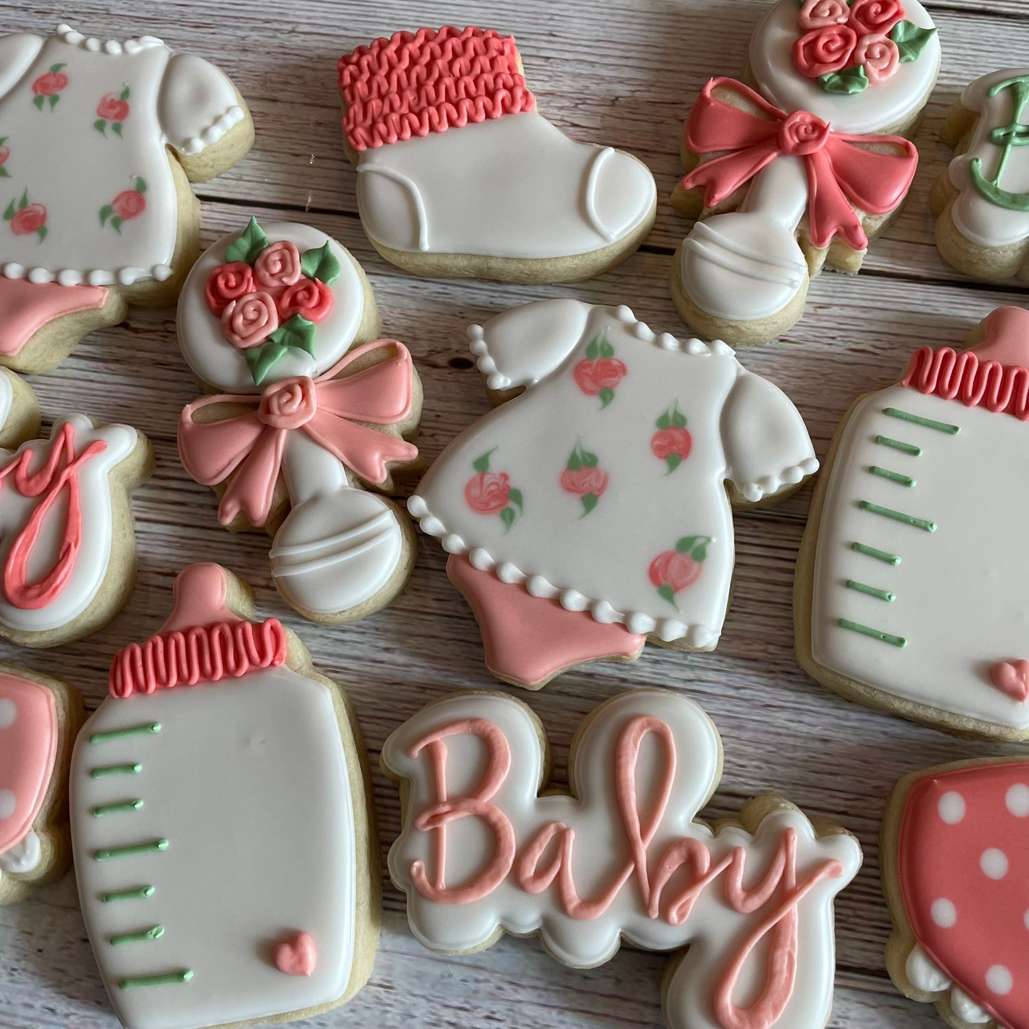 CUSTOM HAND DECORATED COOKIES
