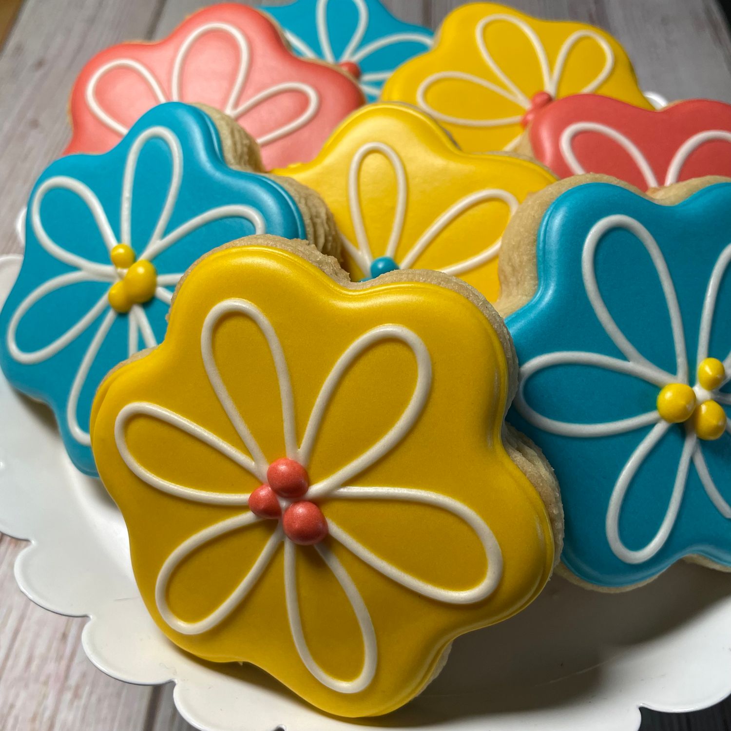 CUSTOM HAND DECORATED COOKIES