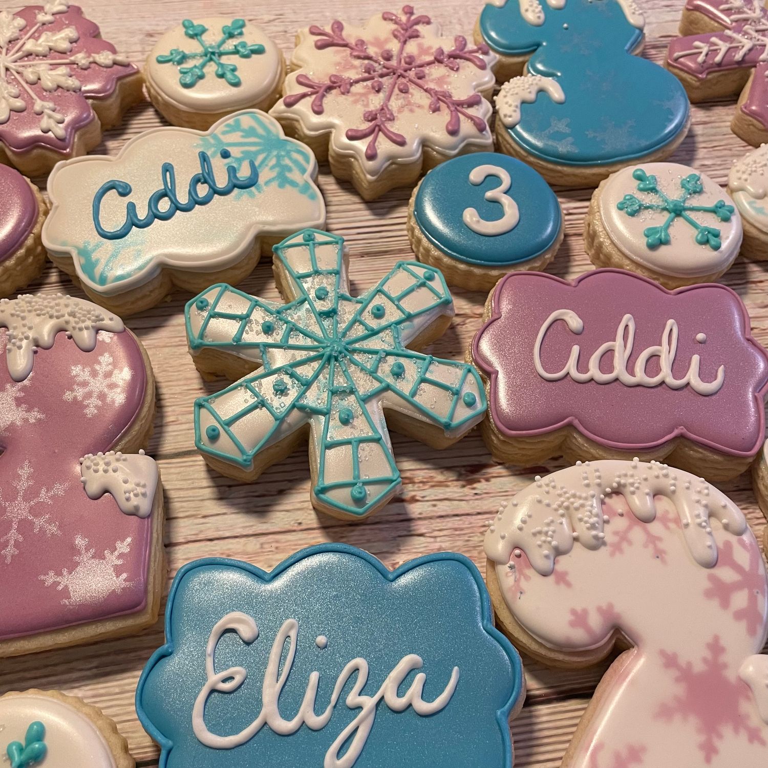 CUSTOM HAND DECORATED COOKIES