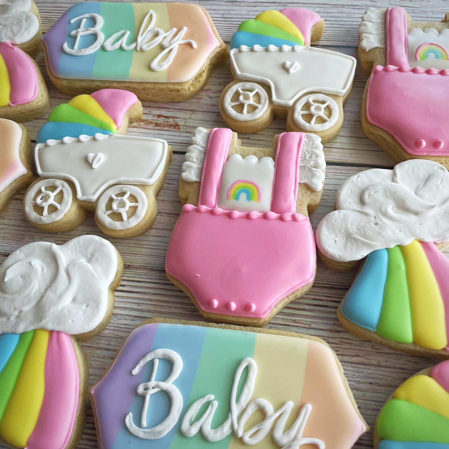 CUSTOM HAND DECORATED COOKIES