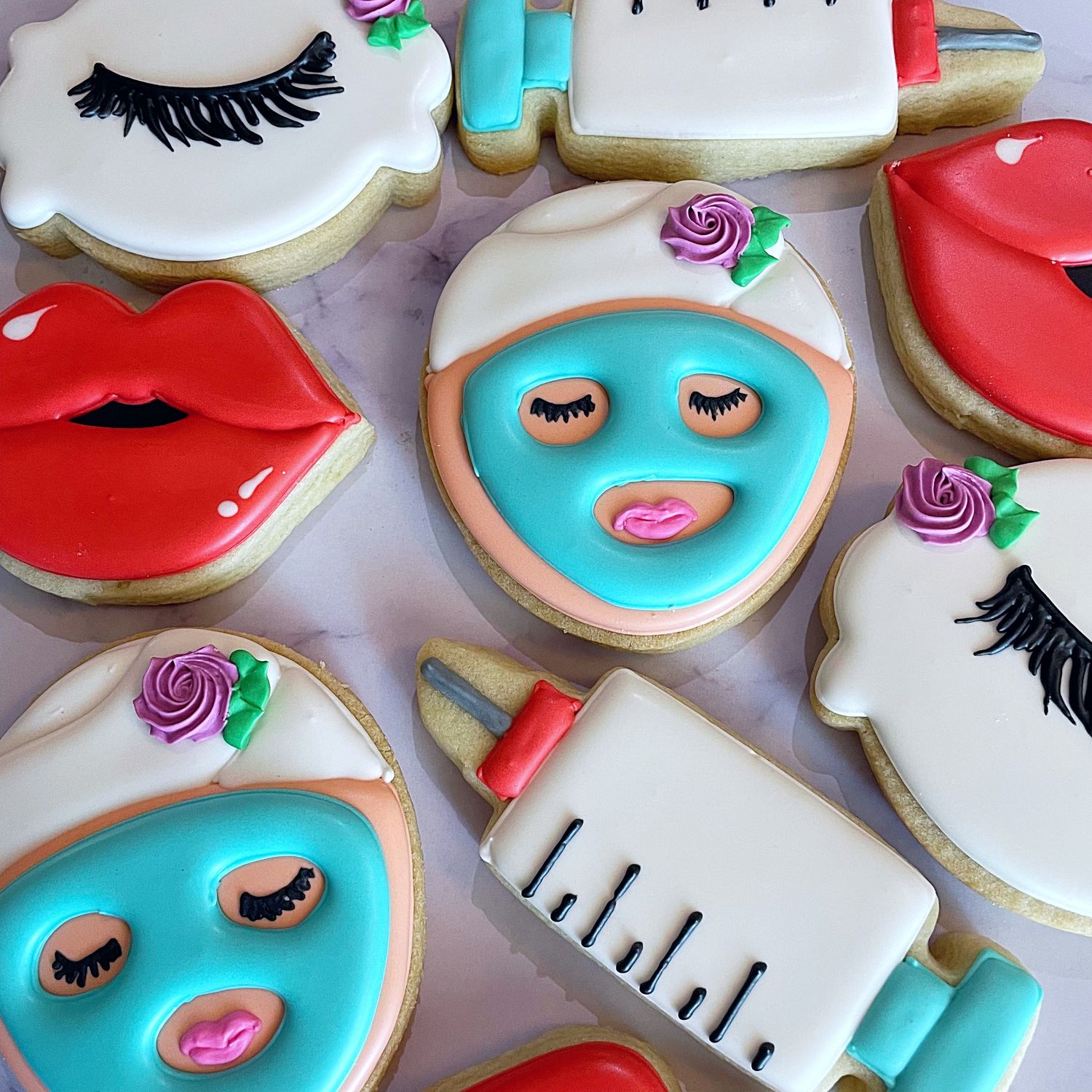 CUSTOM HAND DECORATED COOKIES