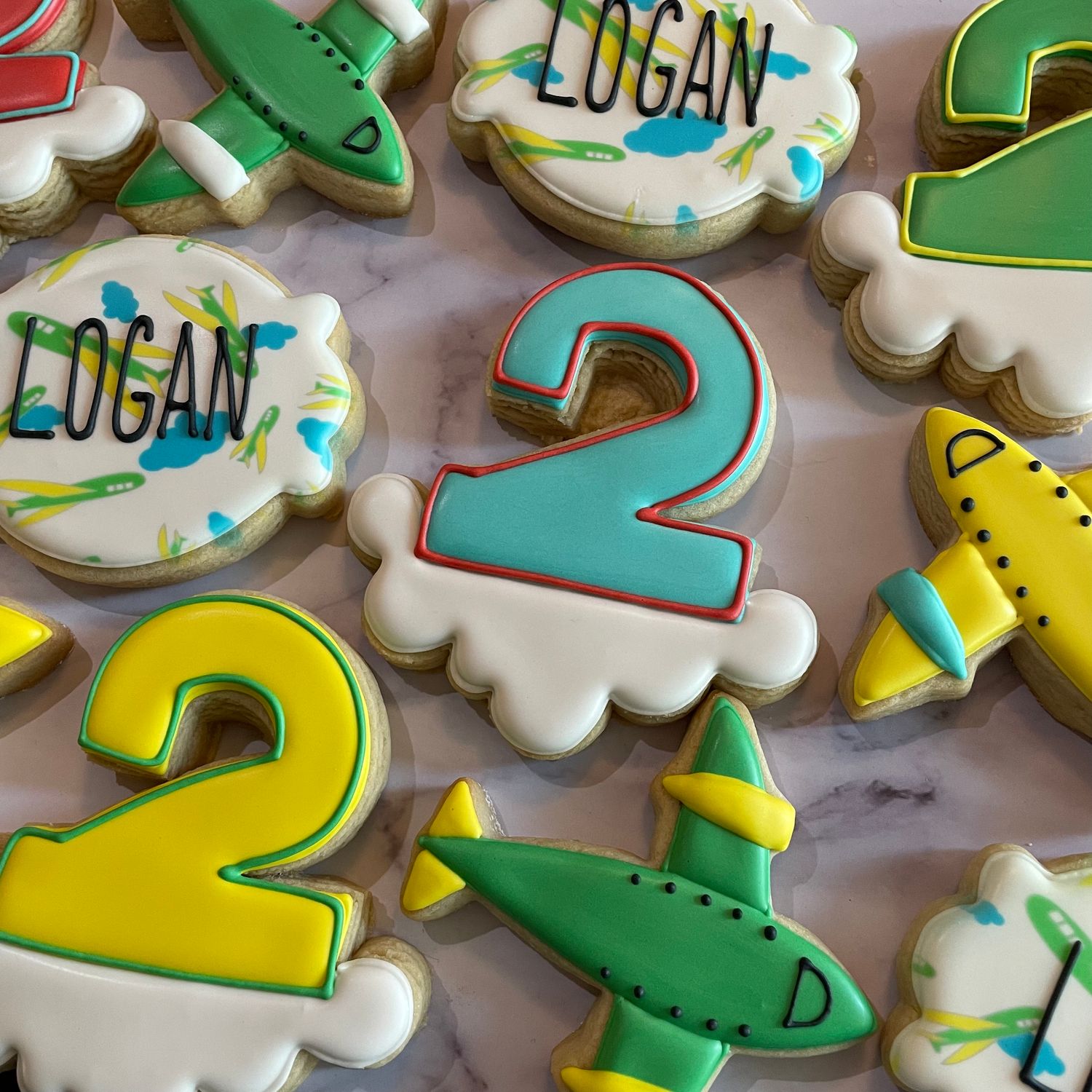 CUSTOM HAND DECORATED COOKIES