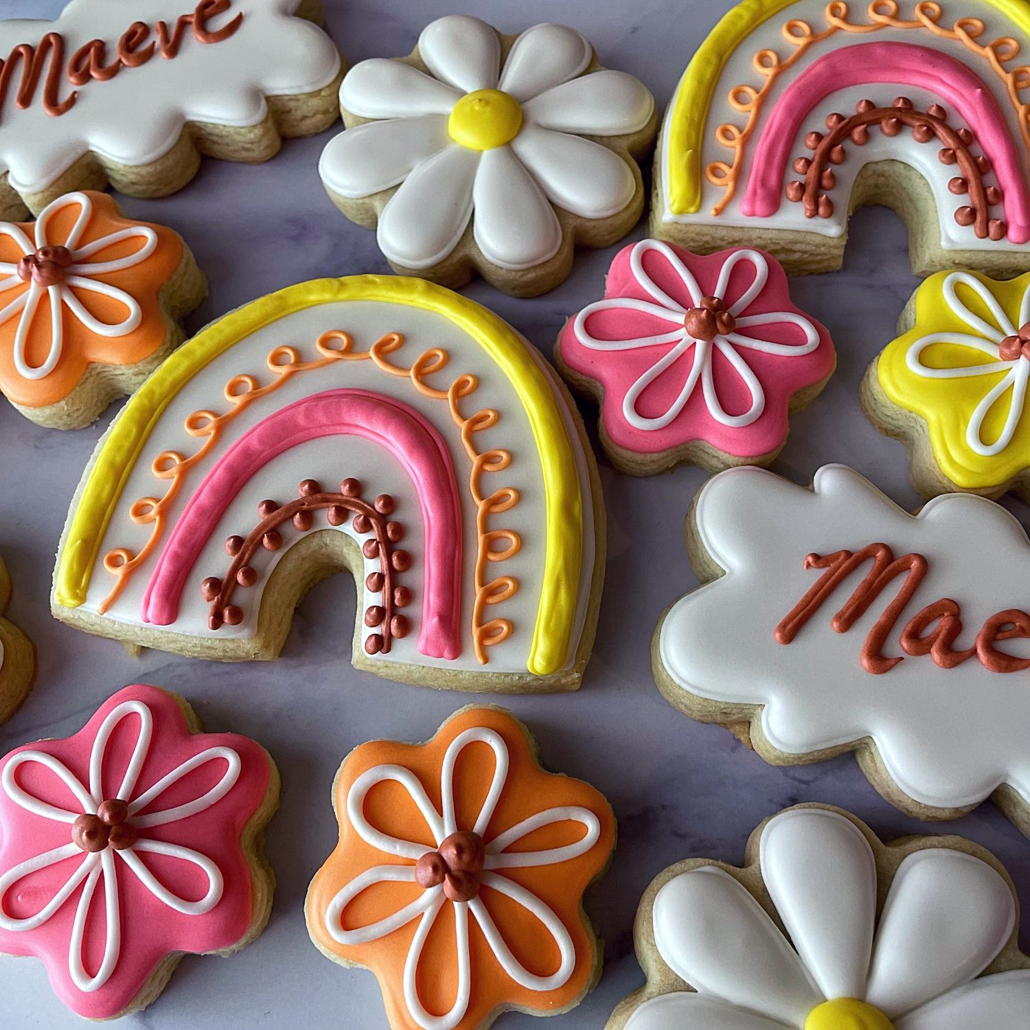 CUSTOM HAND DECORATED COOKIES