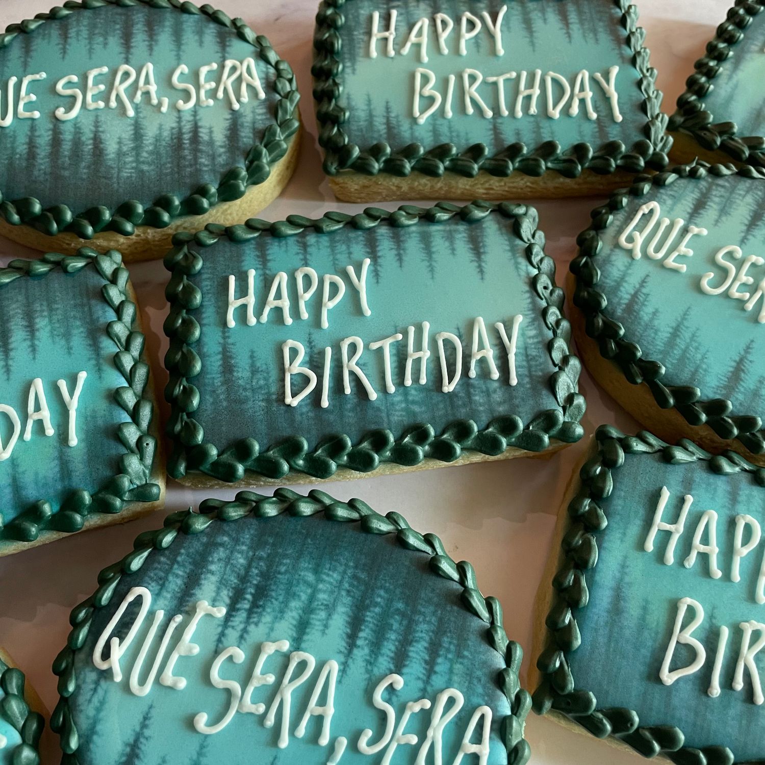 CUSTOM HAND DECORATED COOKIES