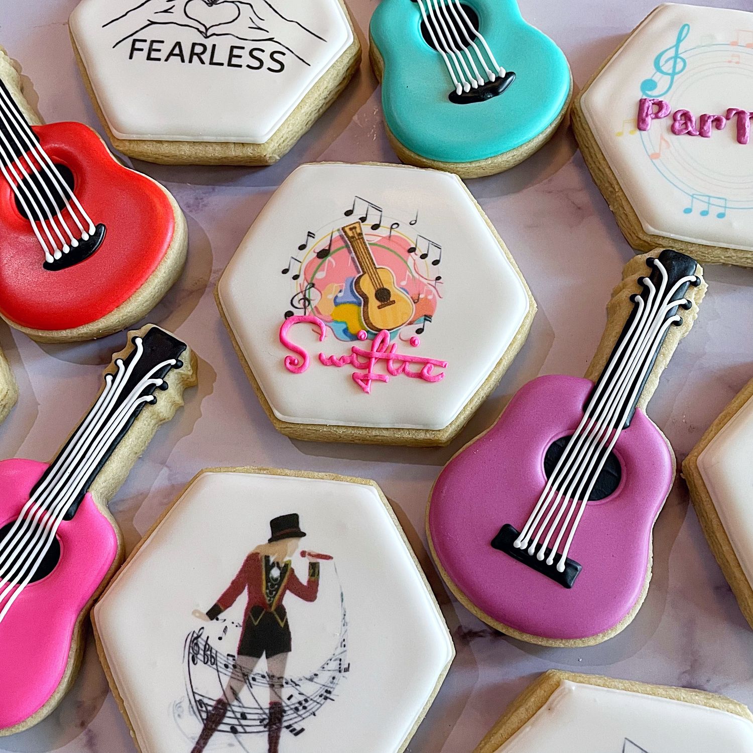 CUSTOM HAND DECORATED COOKIES