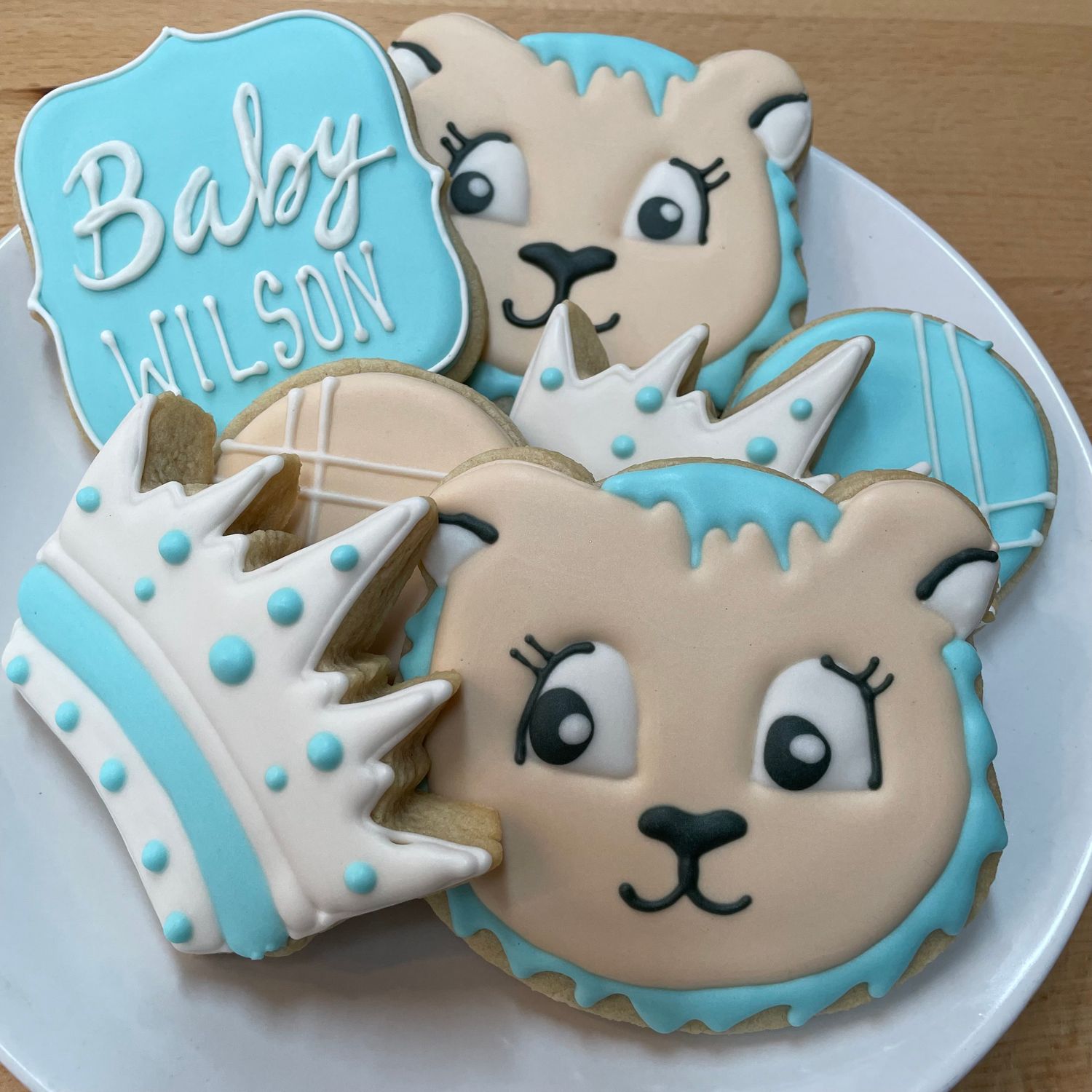 CUSTOM HAND DECORATED COOKIES