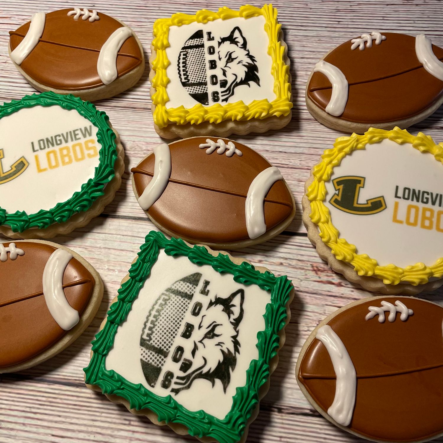 CUSTOM HAND DECORATED COOKIES