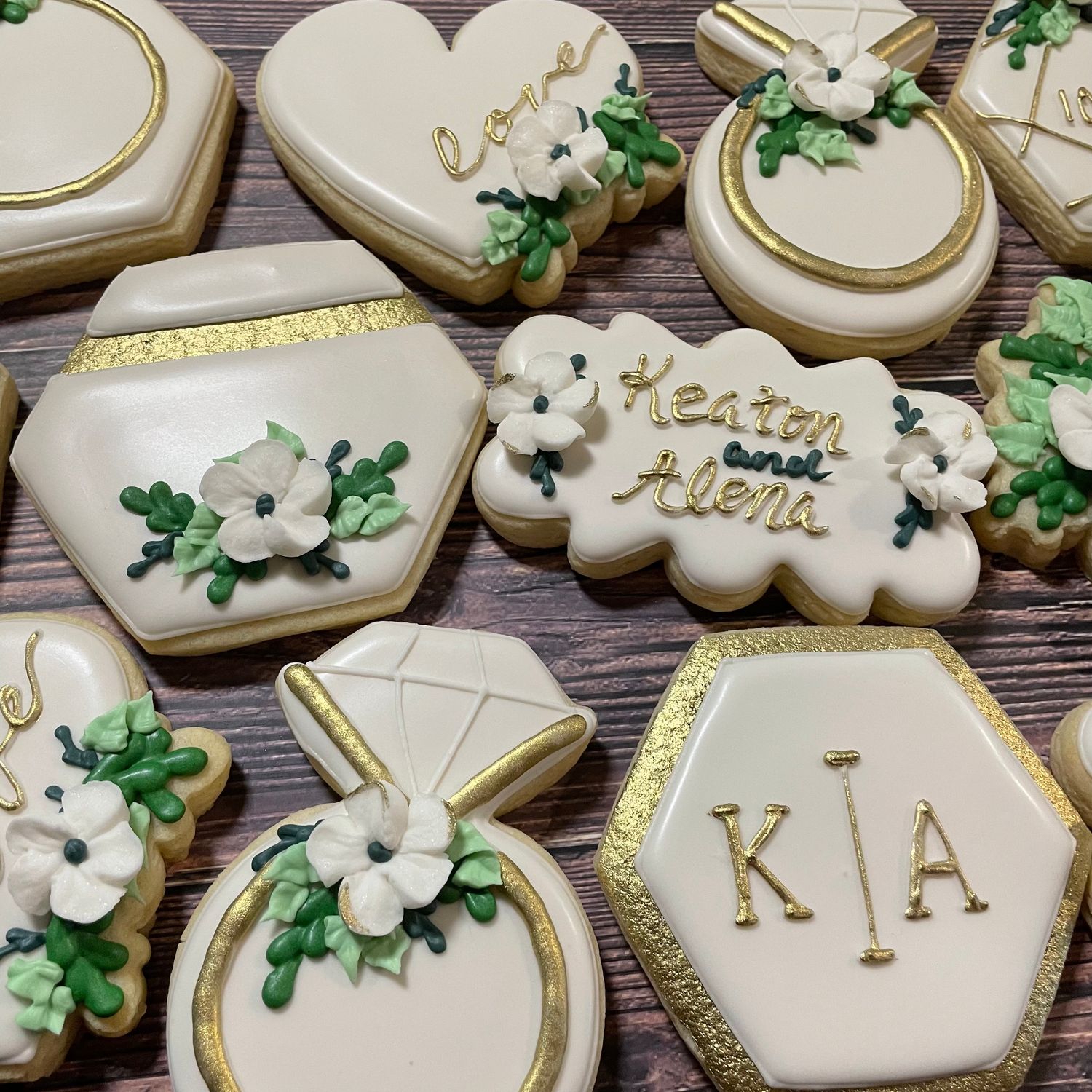 CUSTOM HAND DECORATED COOKIES