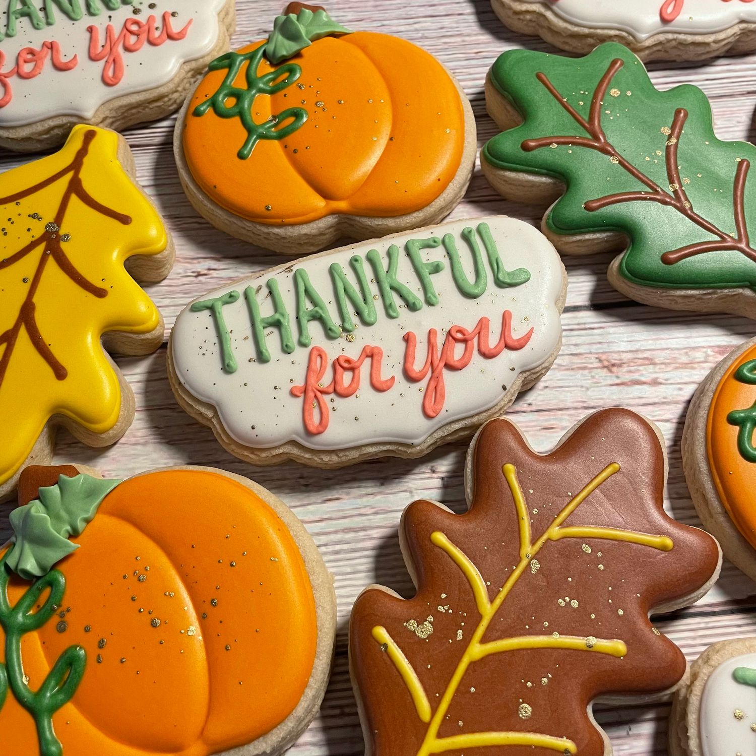 CUSTOM HAND DECORATED COOKIES