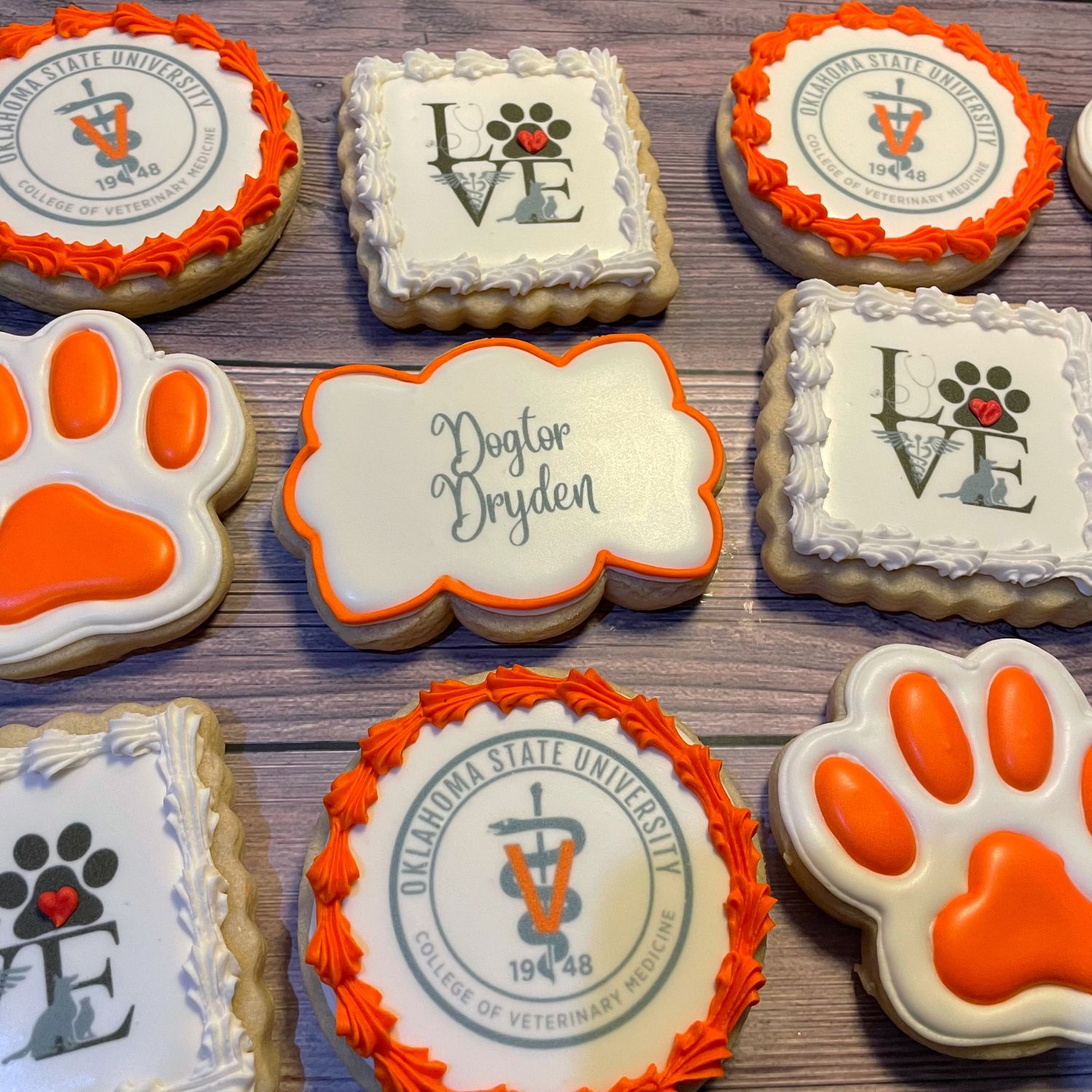 CUSTOM HAND DECORATED COOKIES