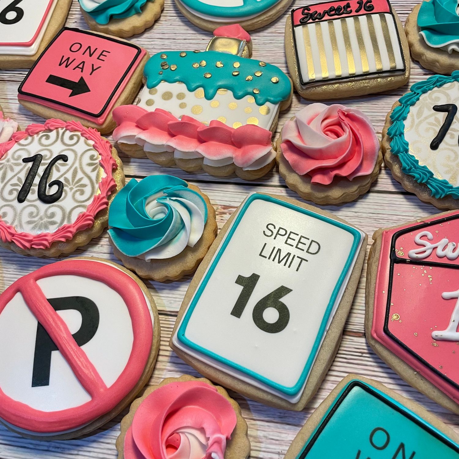 CUSTOM HAND DECORATED COOKIES