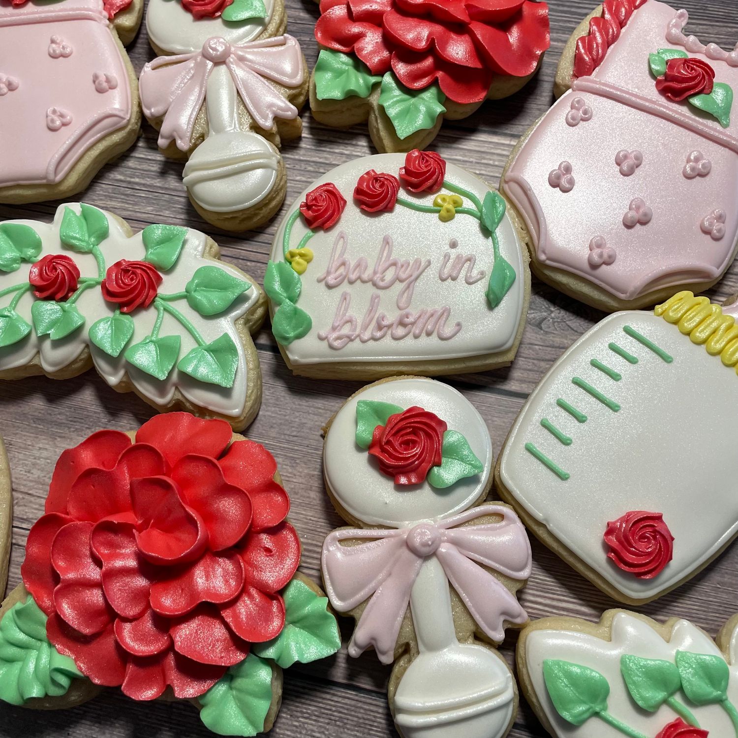 CUSTOM HAND DECORATED COOKIES