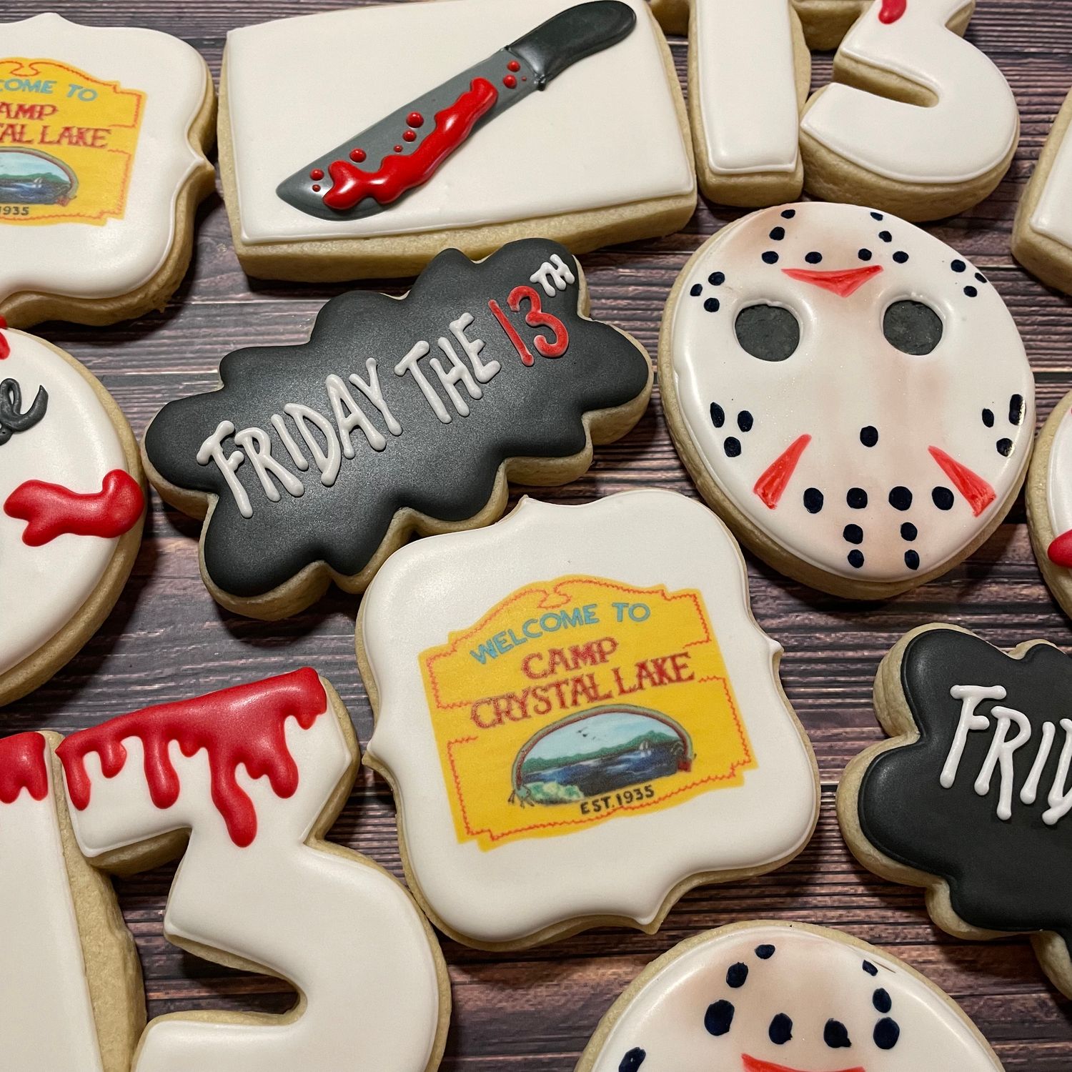 CUSTOM HAND DECORATED COOKIES