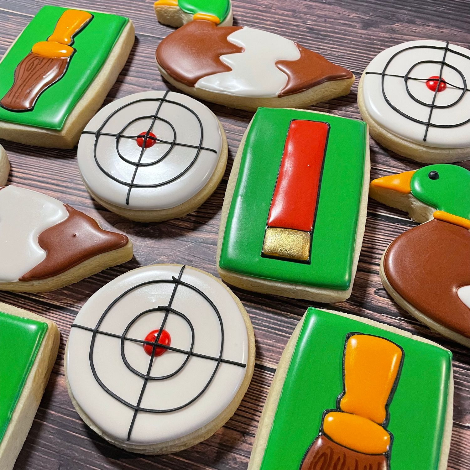 CUSTOM HAND DECORATED COOKIES