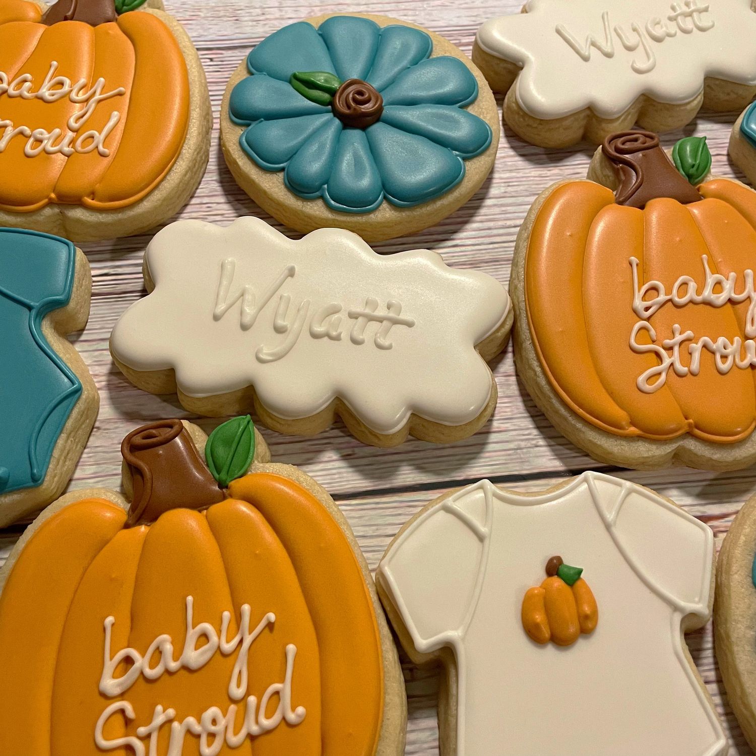 CUSTOM HAND DECORATED COOKIES