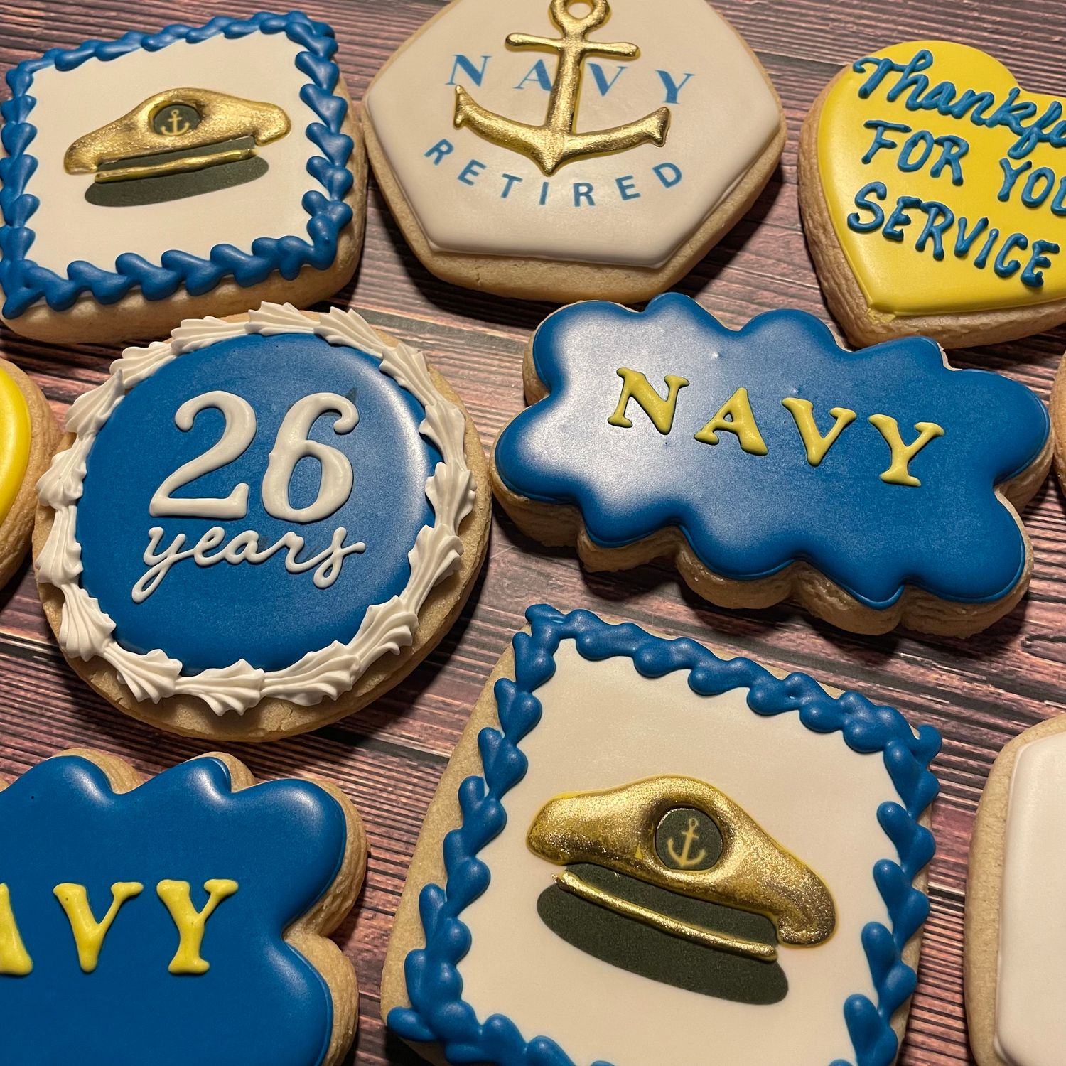 CUSTOM HAND DECORATED COOKIES