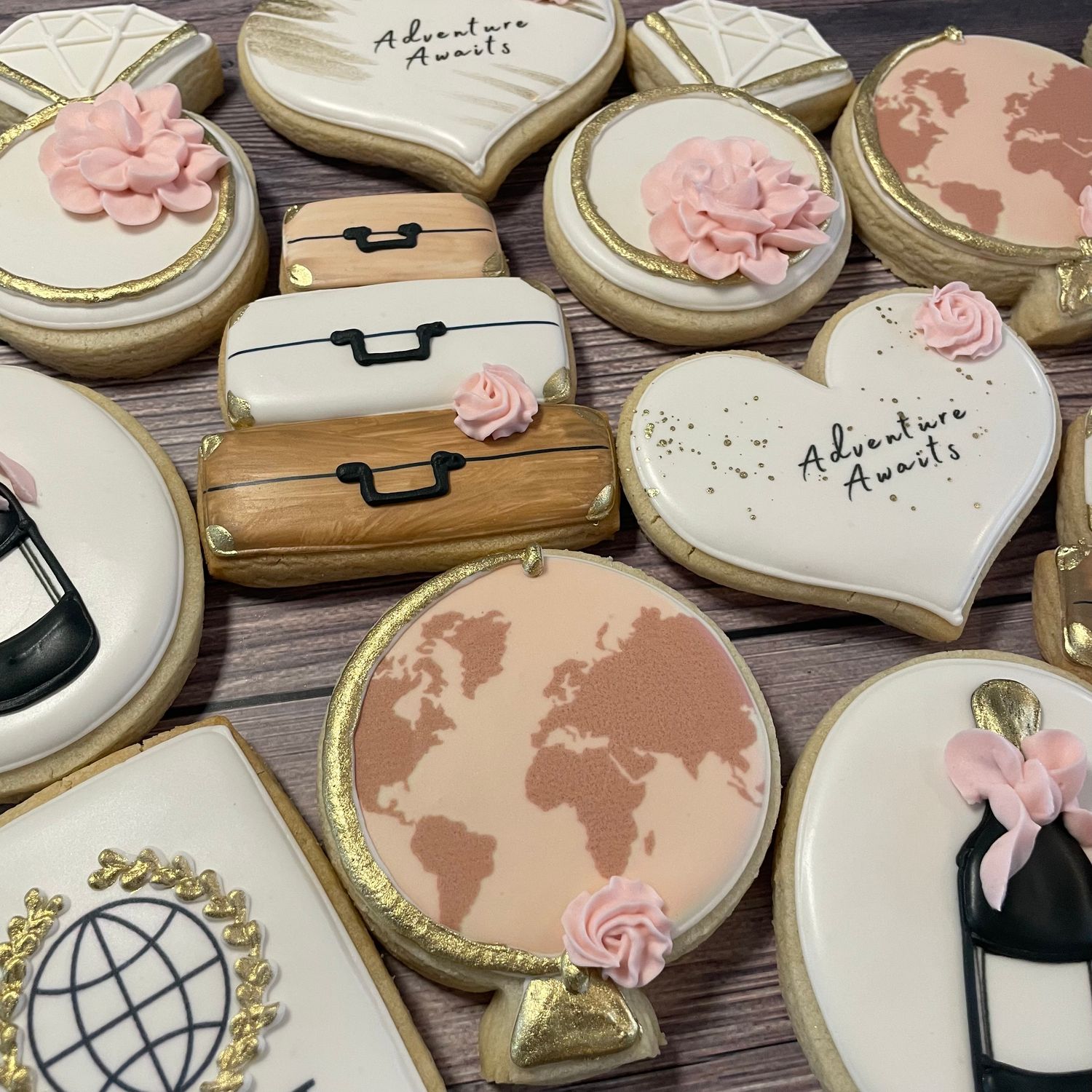 CUSTOM HAND DECORATED COOKIES