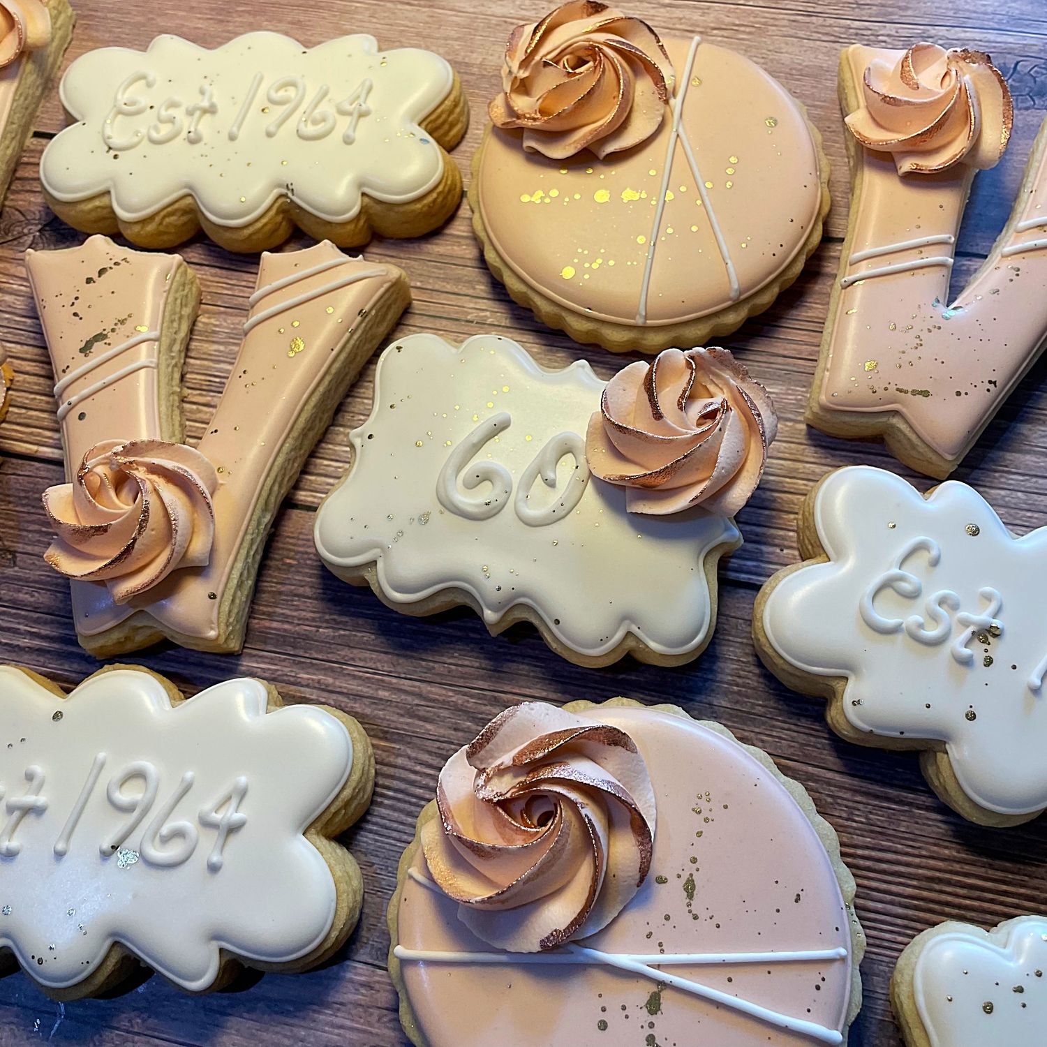 CUSTOM HAND DECORATED COOKIES