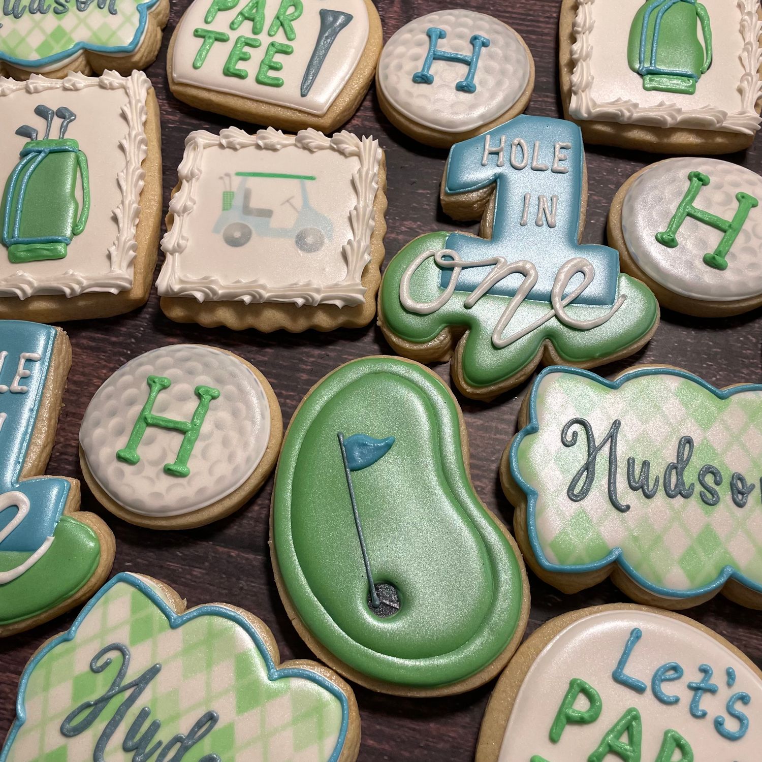 CUSTOM HAND DECORATED COOKIES