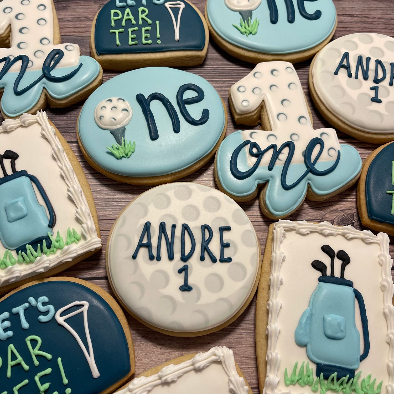 CUSTOM HAND DECORATED COOKIES