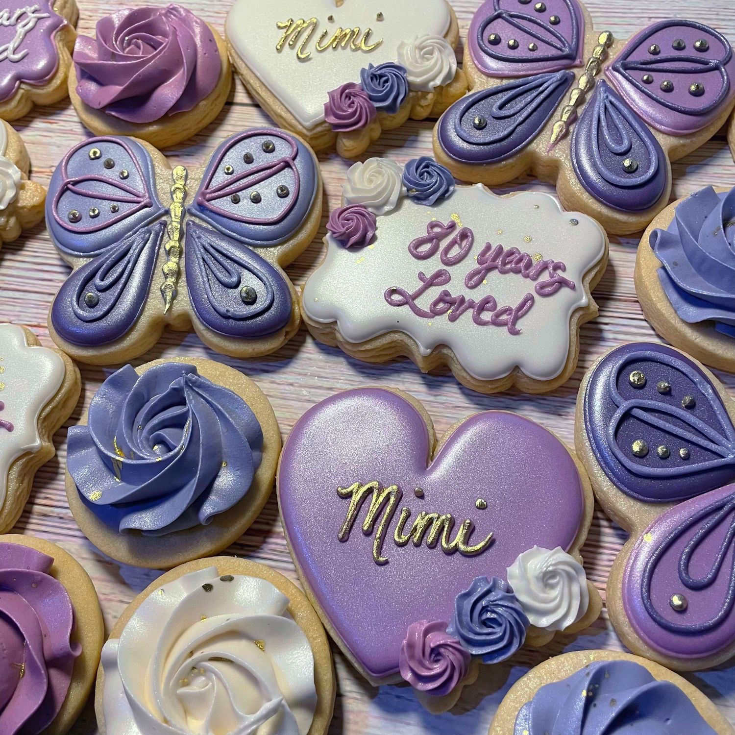 CUSTOM HAND DECORATED COOKIES