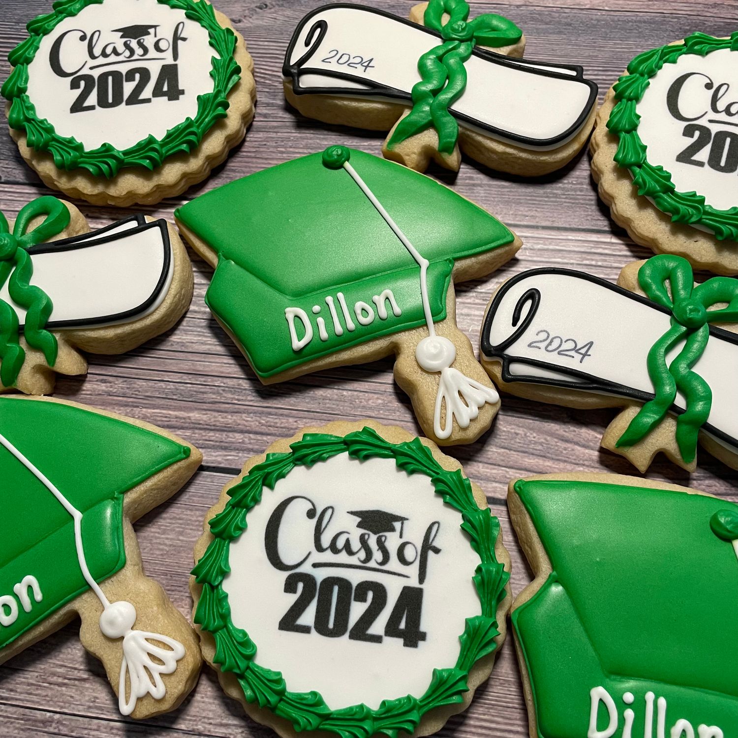 CUSTOM GRADUATION SET