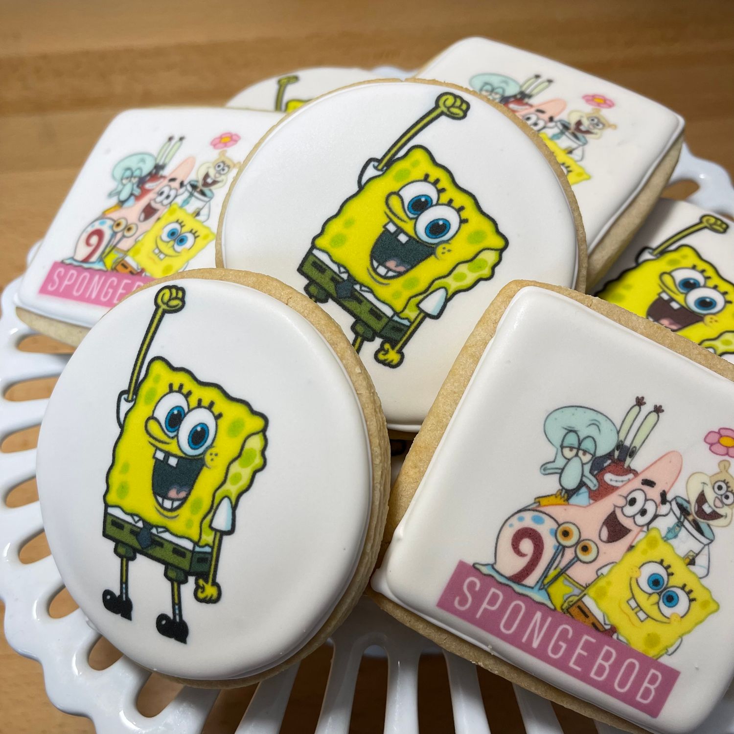PREMIUM EDIBLE IMAGE / LOGO COOKIES (Dozen)