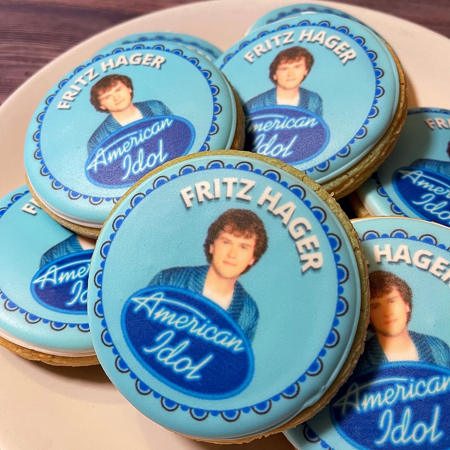 PREMIUM EDIBLE IMAGE / LOGO COOKIES (Dozen)