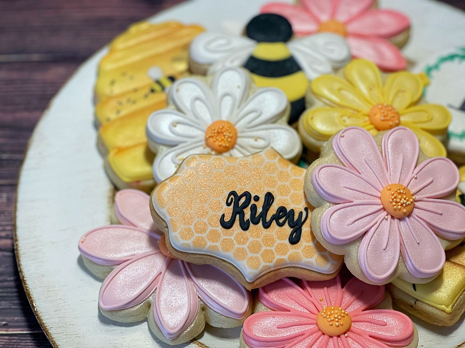 CUSTOM HAND DECORATED COOKIES