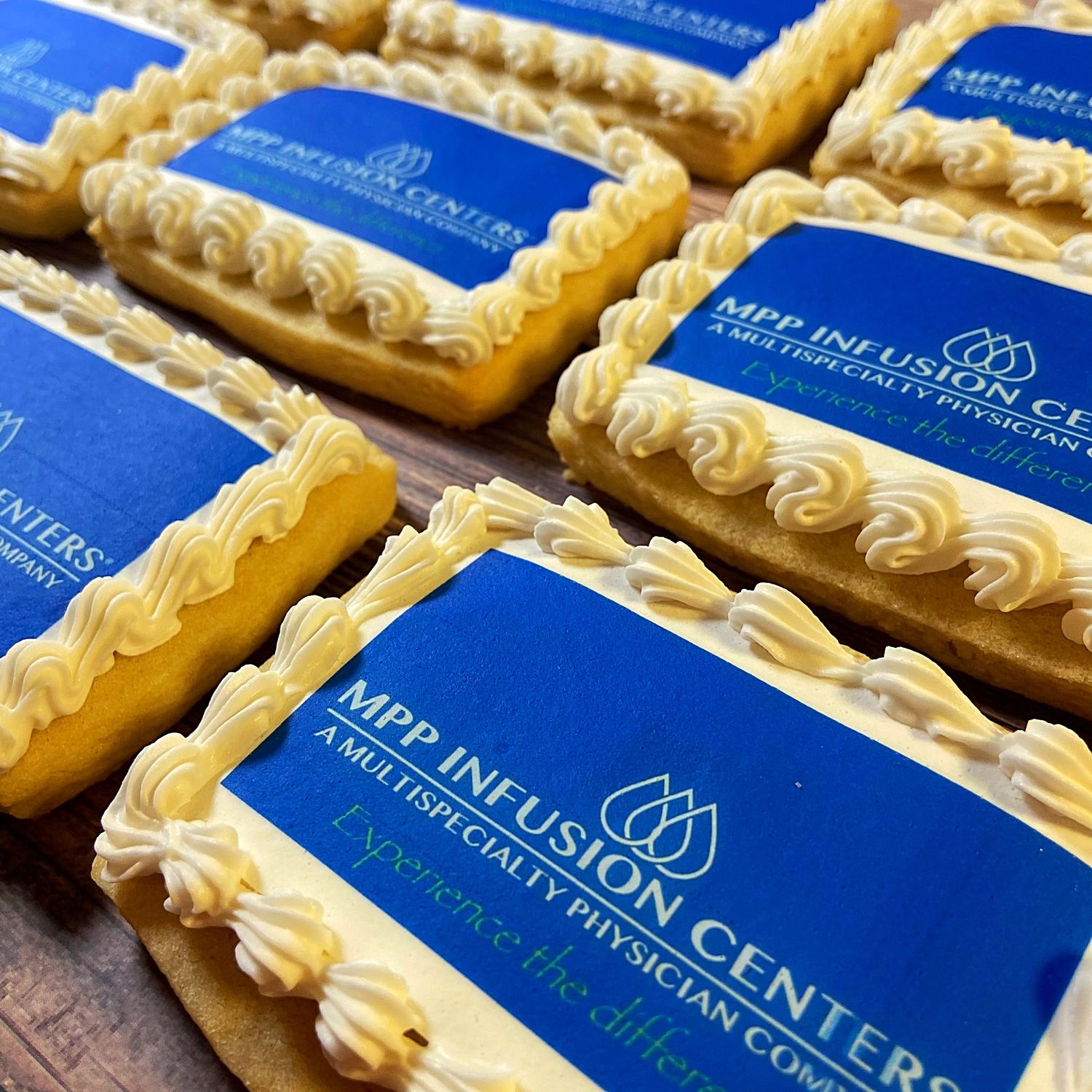 PREMIUM EDIBLE IMAGE / LOGO COOKIES (Dozen)