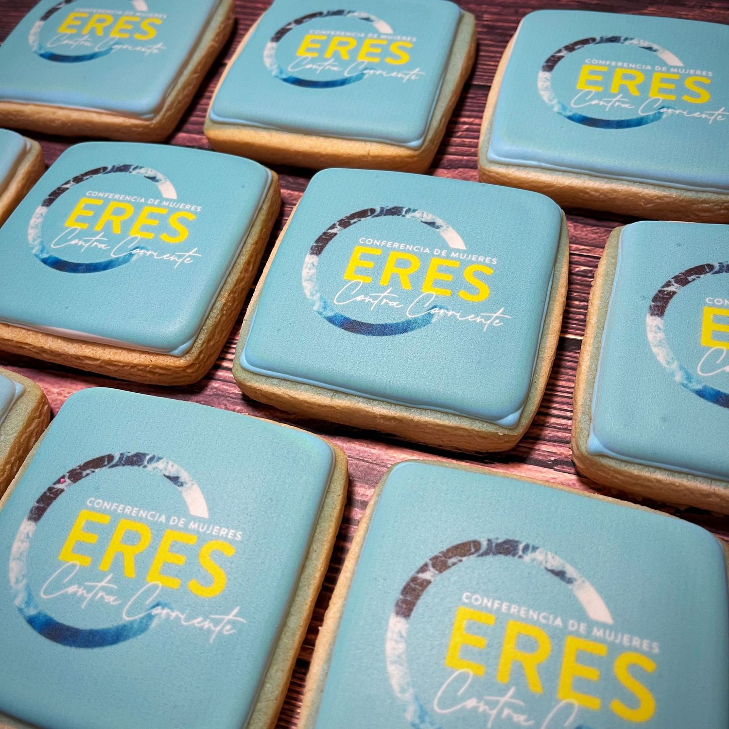 PREMIUM EDIBLE IMAGE / LOGO COOKIES (Dozen)