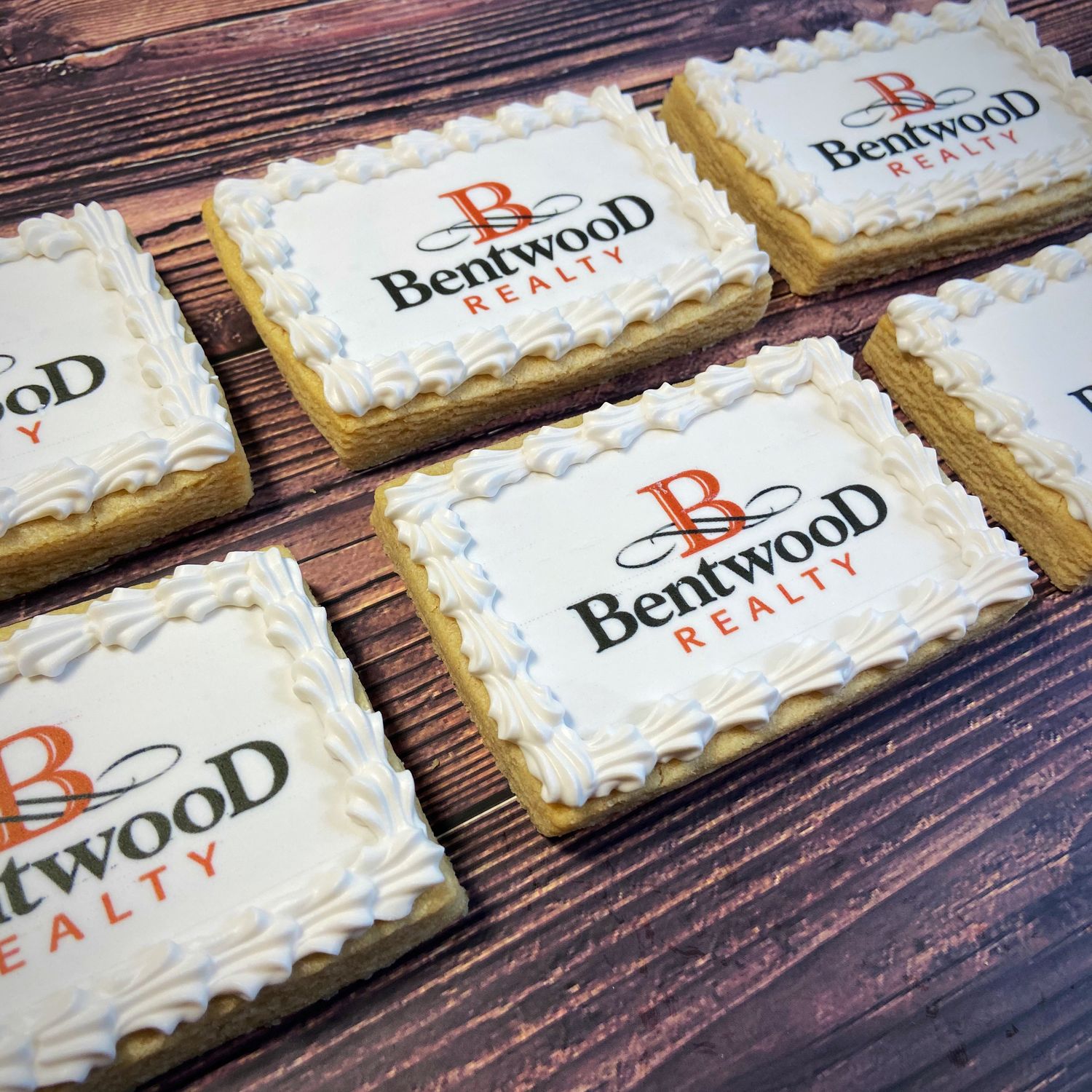 PREMIUM EDIBLE IMAGE / LOGO COOKIES (Dozen)