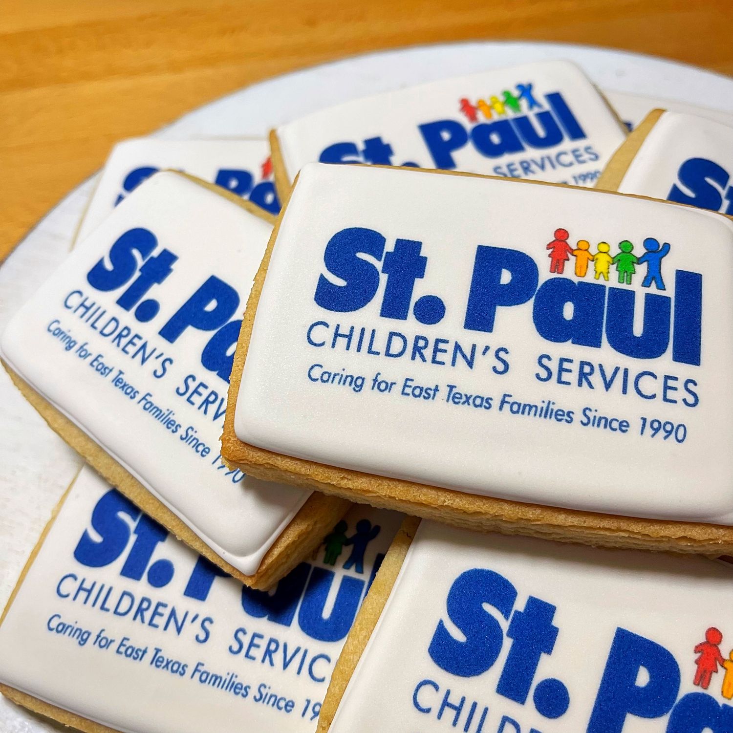 PREMIUM EDIBLE IMAGE / LOGO COOKIES (Dozen)
