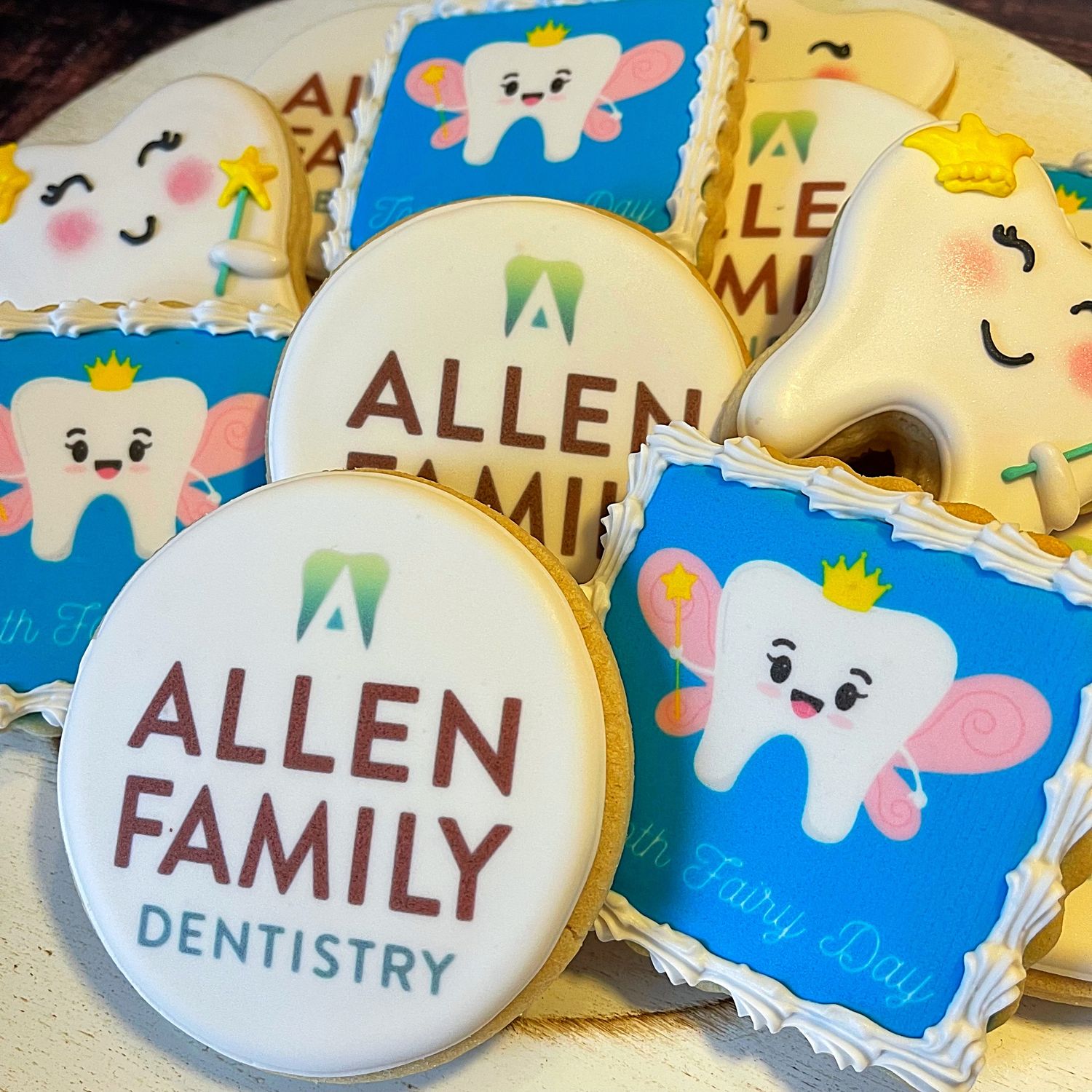 PREMIUM EDIBLE IMAGE / LOGO COOKIES (Dozen)