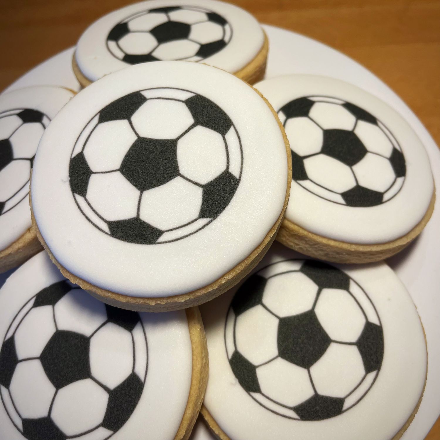PREMIUM EDIBLE IMAGE / LOGO COOKIES (Dozen)