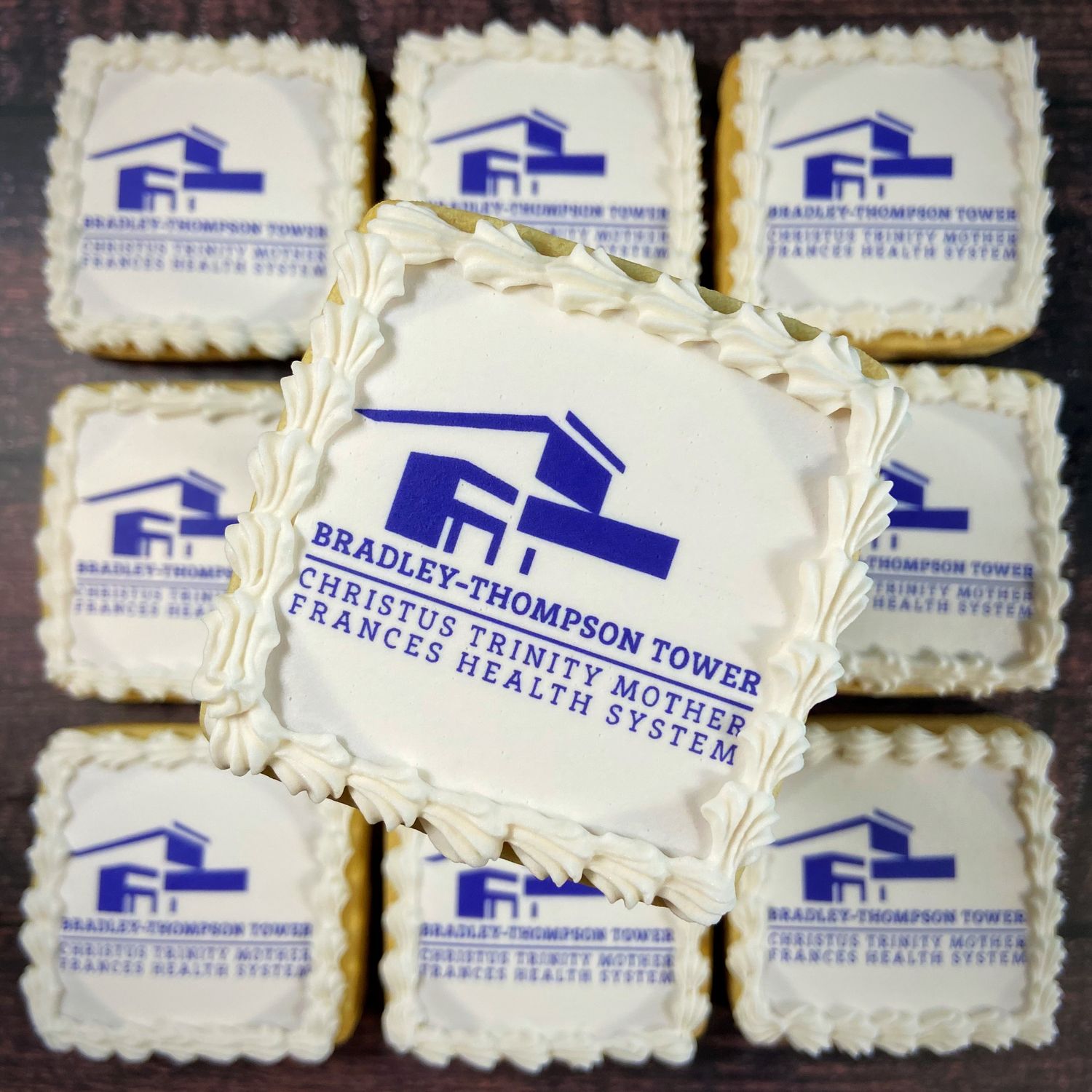 PREMIUM EDIBLE IMAGE / LOGO COOKIES (Dozen)