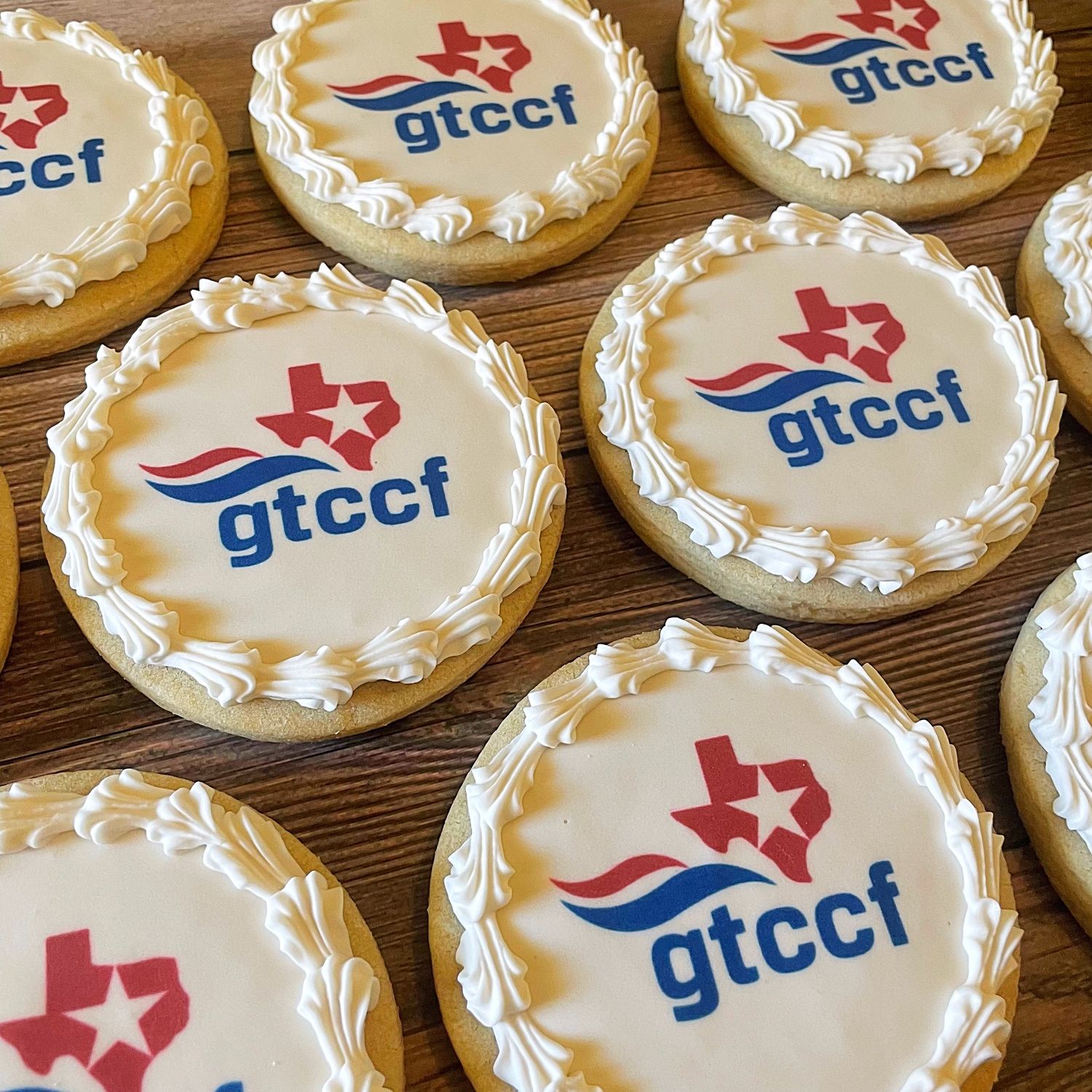 PREMIUM EDIBLE IMAGE / LOGO COOKIES (Dozen)