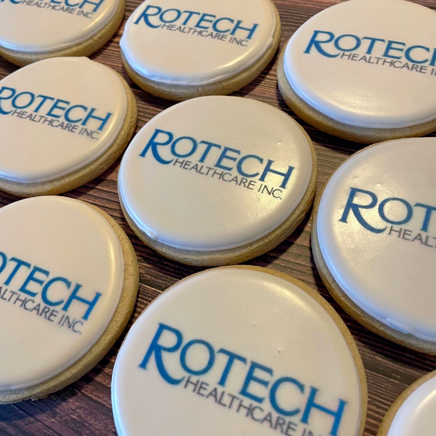 PREMIUM EDIBLE IMAGE / LOGO COOKIES (Dozen)