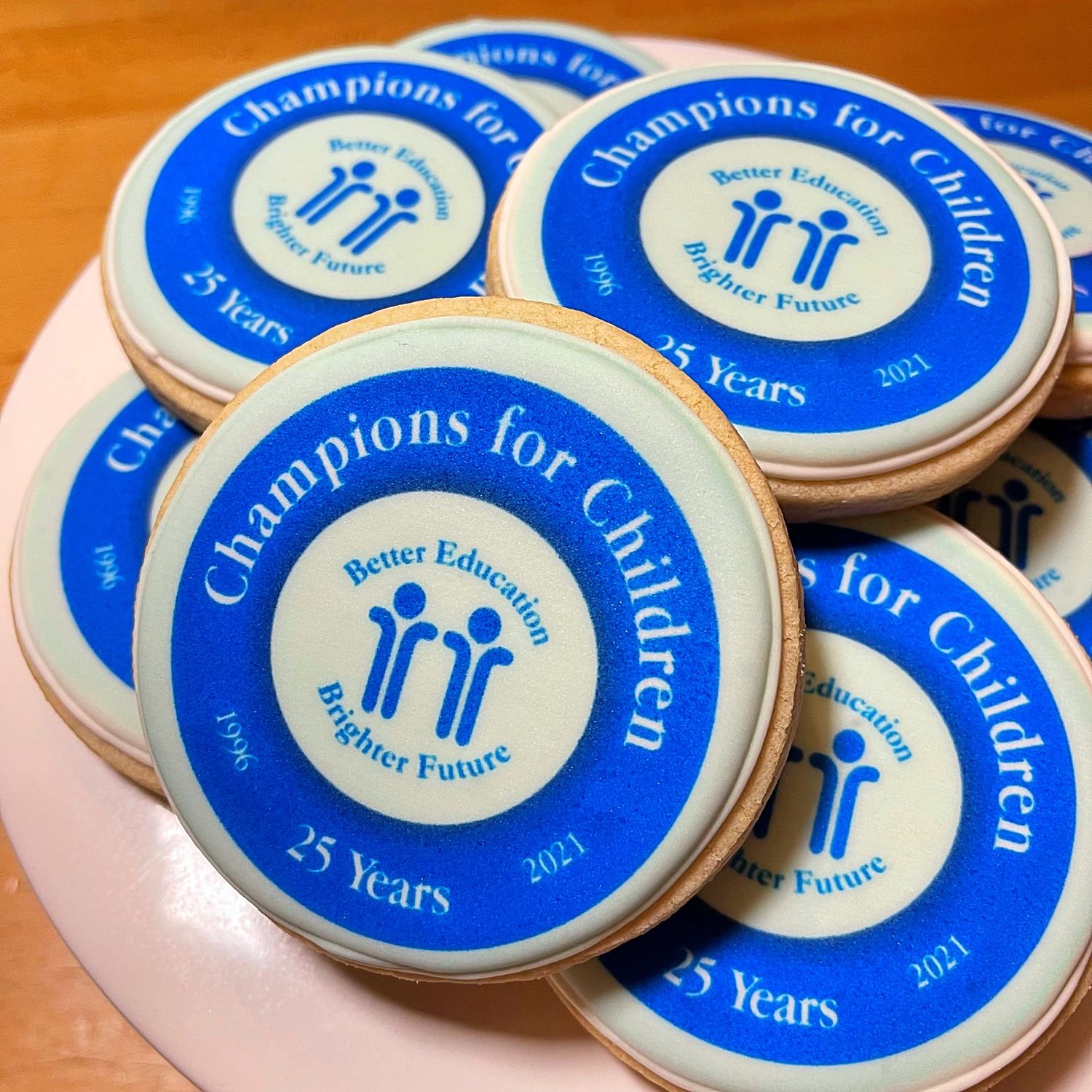 PREMIUM EDIBLE IMAGE / LOGO COOKIES (Dozen)