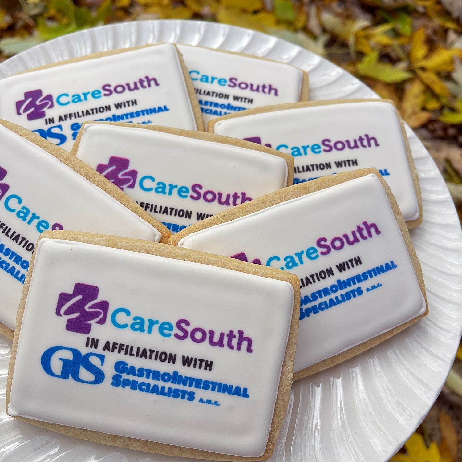PREMIUM EDIBLE IMAGE / LOGO COOKIES (Dozen)