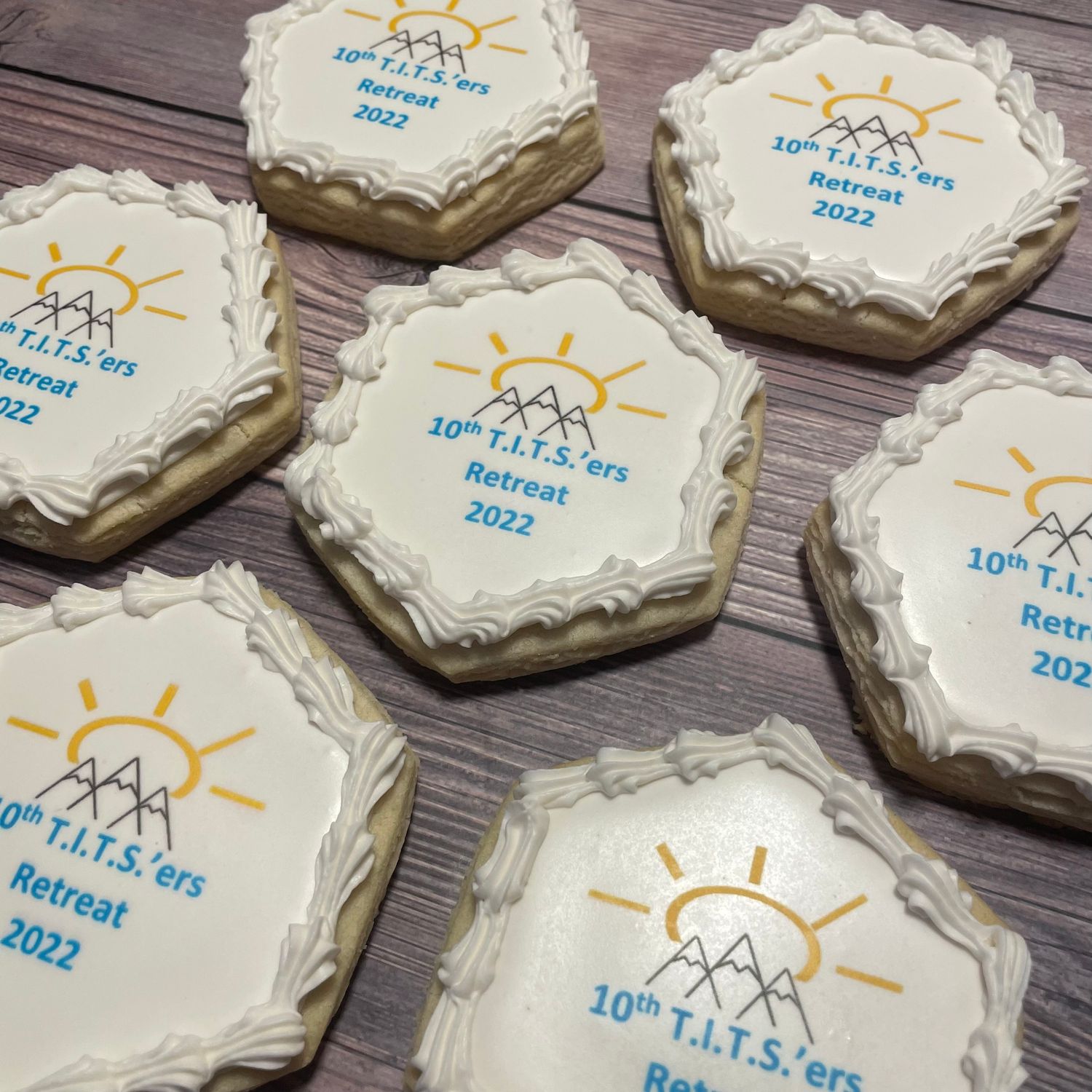 PREMIUM EDIBLE IMAGE / LOGO COOKIES (Dozen)