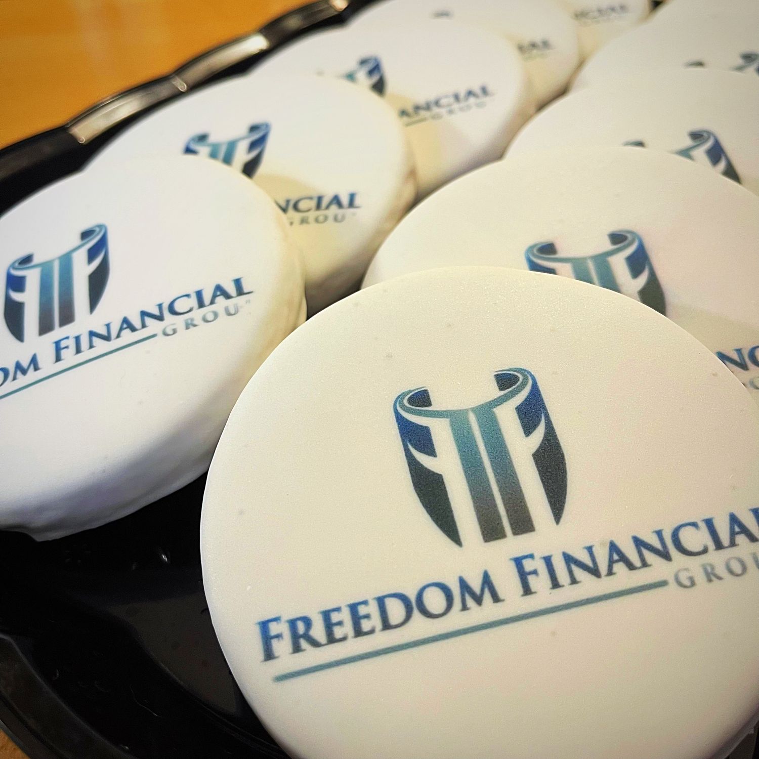 PREMIUM EDIBLE IMAGE / LOGO COOKIES (Dozen)