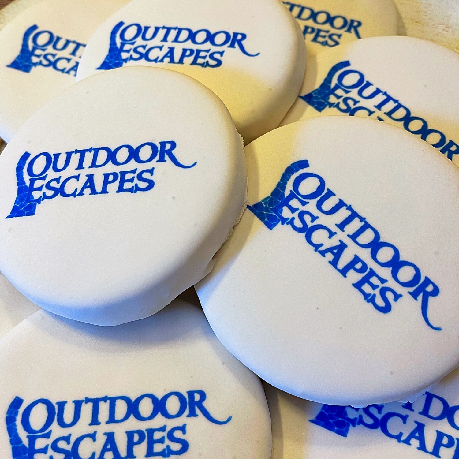 PREMIUM EDIBLE IMAGE / LOGO COOKIES (Dozen)