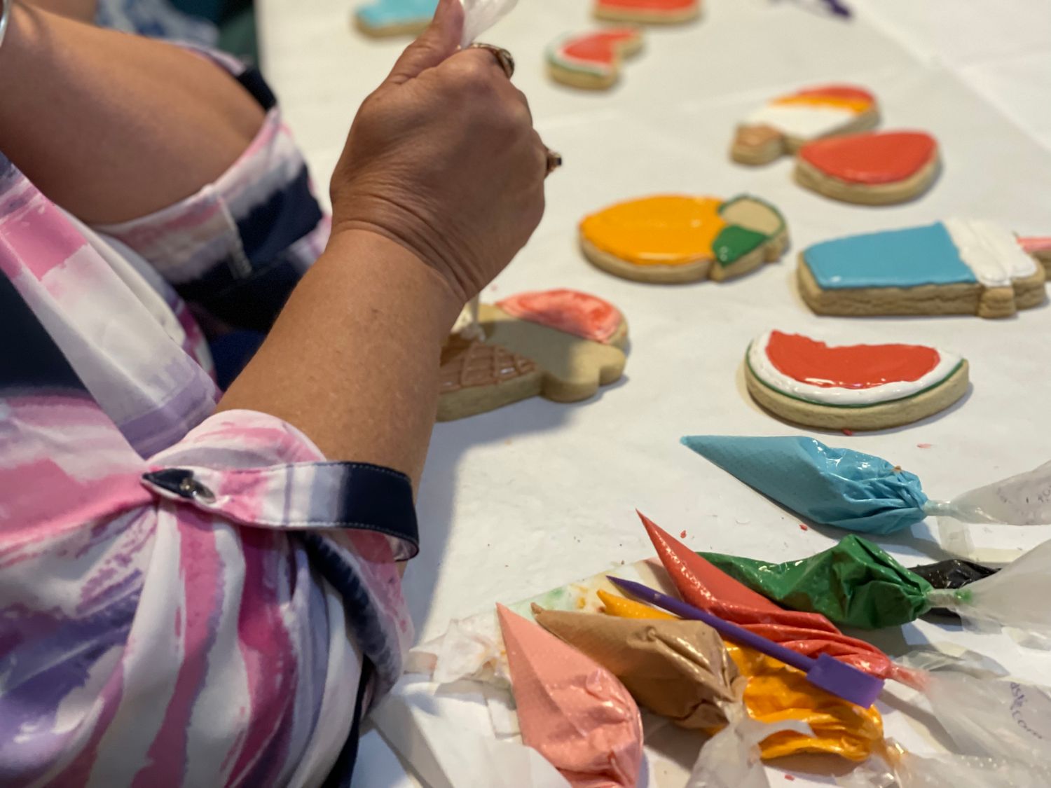 HAPPY LLAMA Cookie Decorating - THURS, AUG 21st at 6 p.m.