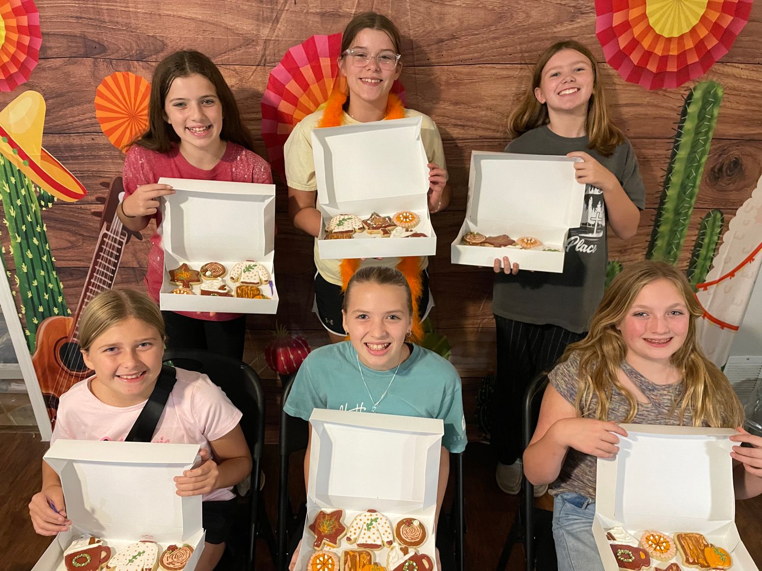 HAPPY LLAMA Cookie Decorating - THURS, AUG 21st at 6 p.m.