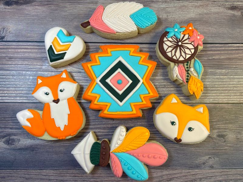 FOXY BOHO Decorating Workshop - SUNDAY, AUG 18th at 4 p.m. (WHITEHOUSE)