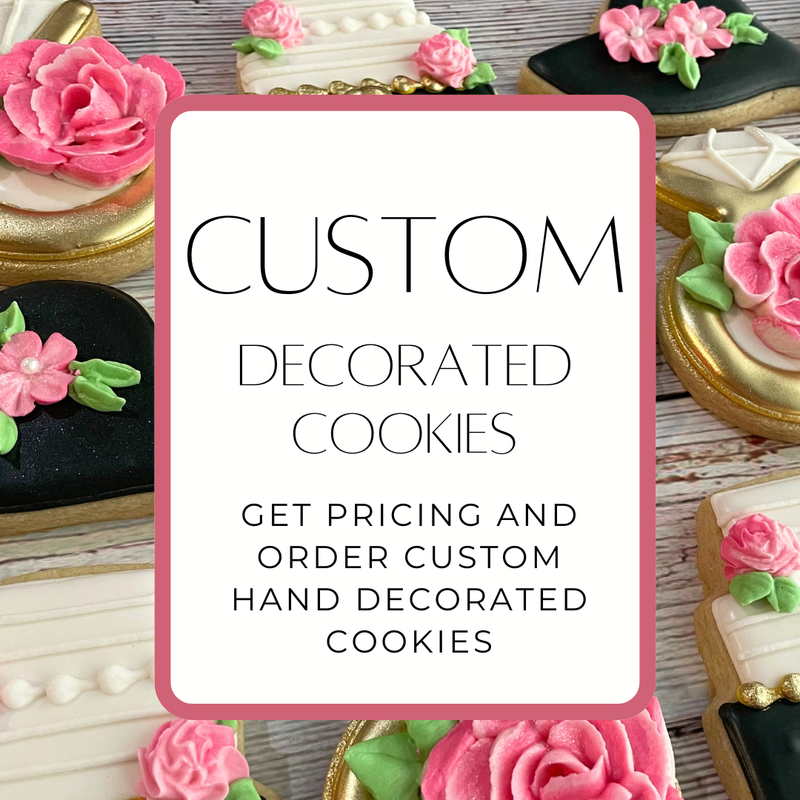 CUSTOM DECORATED COOKIES